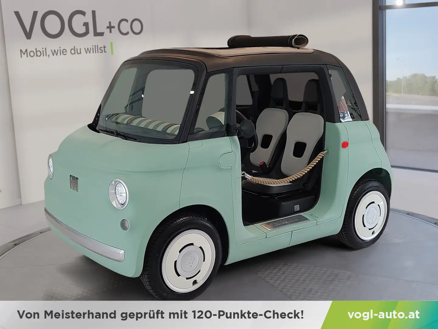 Fiat Topolino Topolino Elektro Dolcevita - ab 15 Jahren fahrbar Verde - 1
