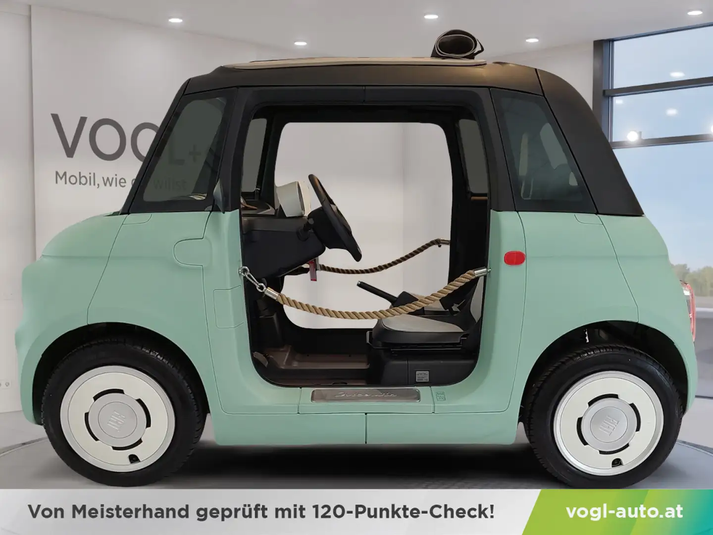 Fiat Topolino Topolino Elektro Dolcevita - ab 15 Jahren fahrbar Verde - 2