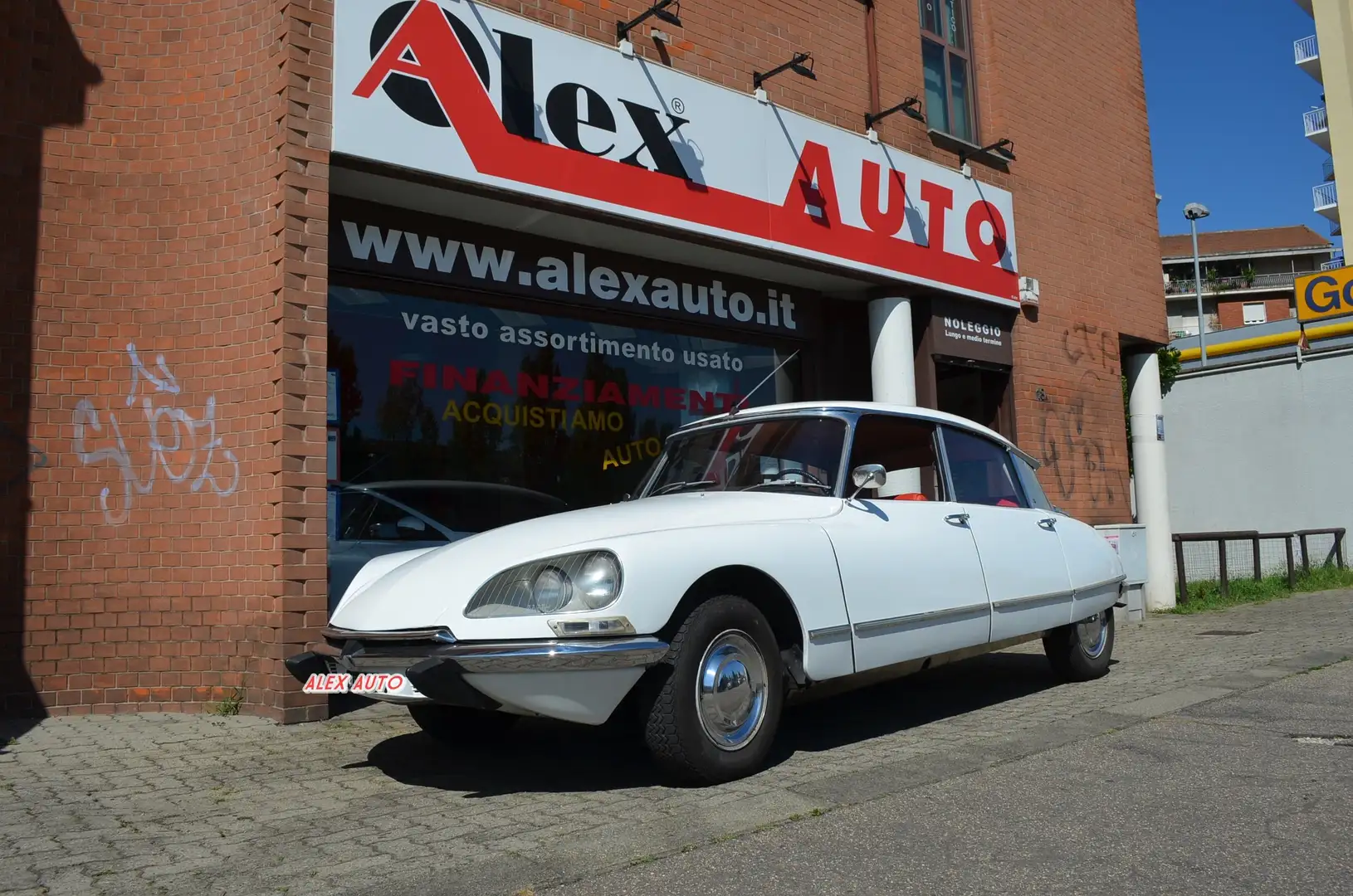 Citroen DS iD 2.0 SUPER Stupenda  RESTAURATA alla perfezione Blanc - 2