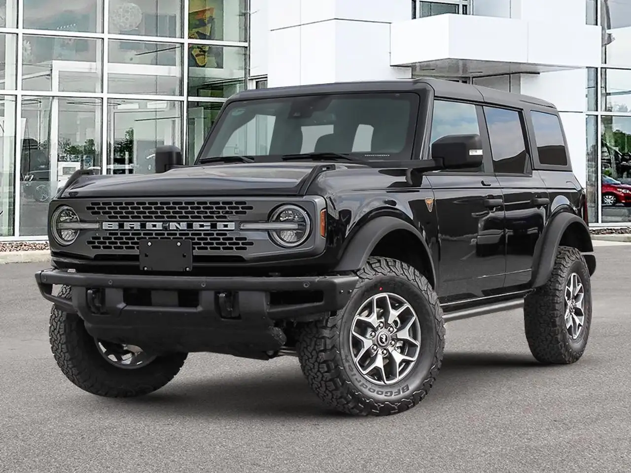 2026 Ford Bronco