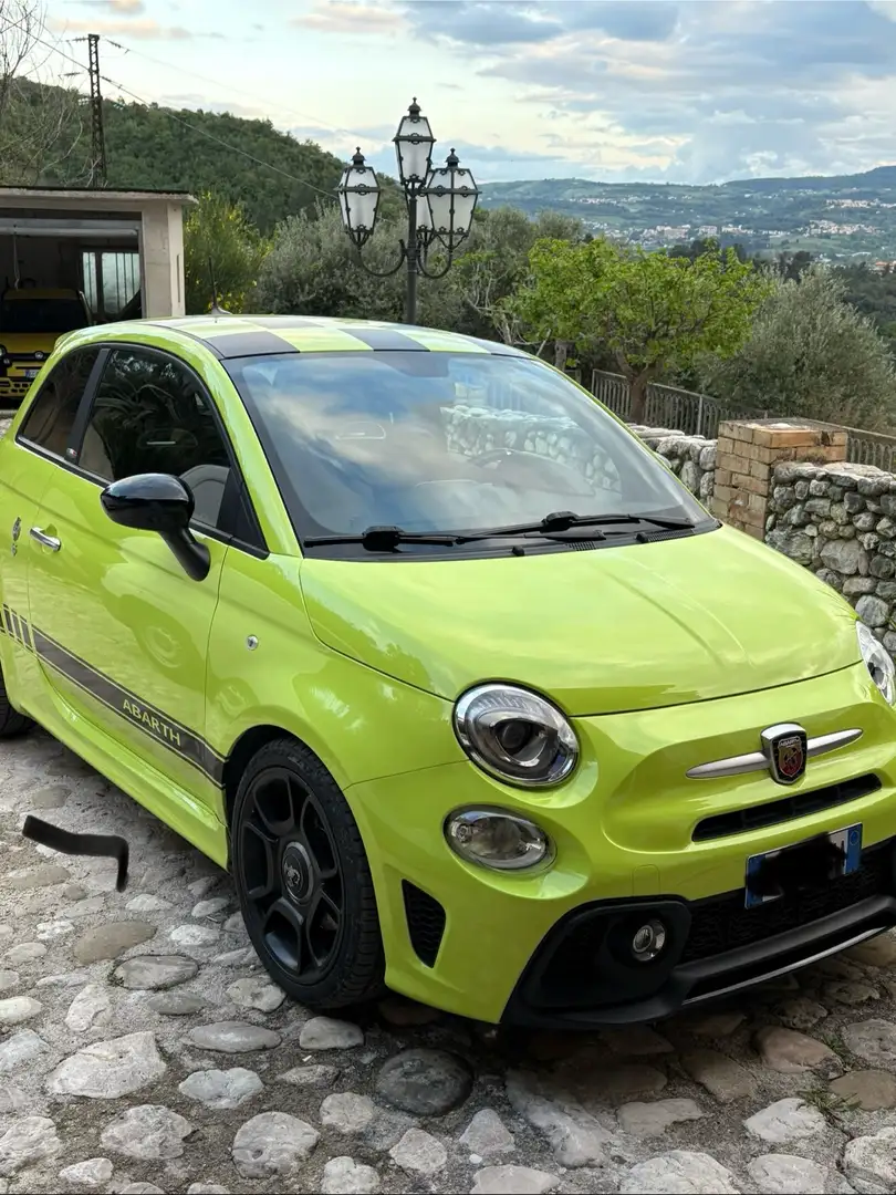 Abarth 595 Pista 70 anniversario Verde - 1
