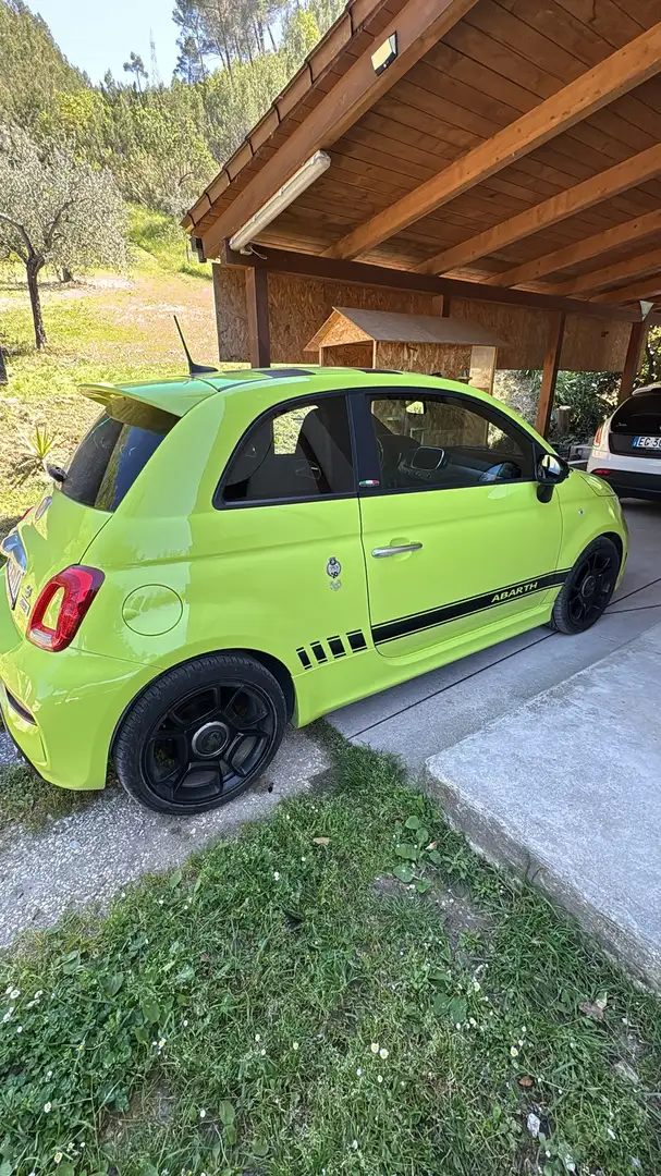 Abarth 595 Pista 70 anniversario Verde - 2