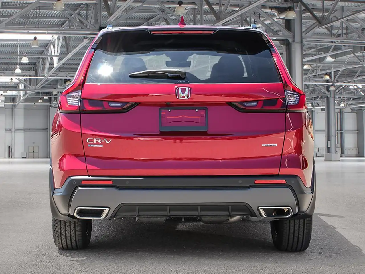 Honda CR-V снимка Honda CR-V