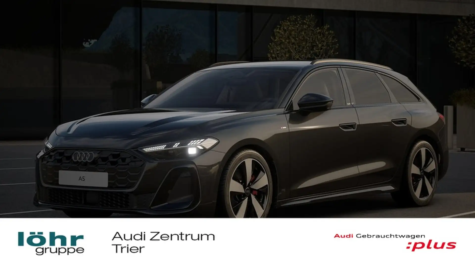 Audi A5 Avant TDI 150 kW S tronic Schwarz - 1