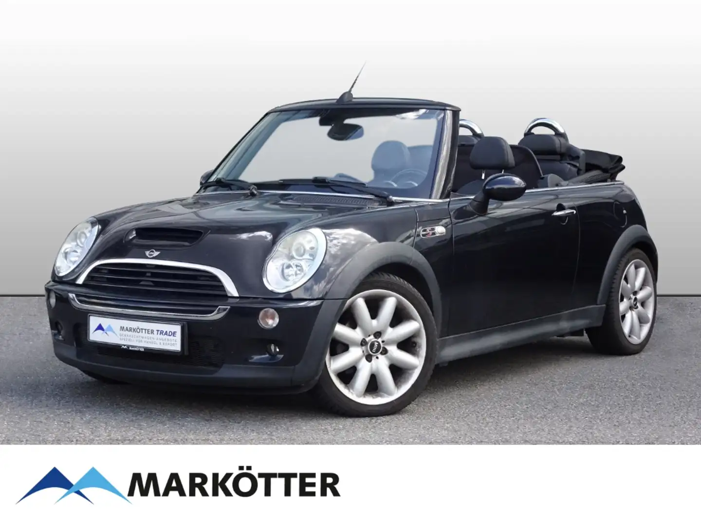 MINI Cooper Cabrio S/PDC Xenon SHZ Leder Navi Tel.-Vorb. Schwarz - 2