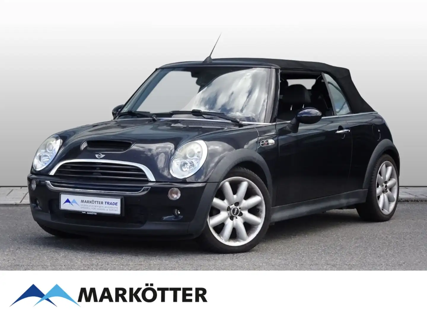 MINI Cooper Cabrio S/PDC Xenon SHZ Leder Navi Tel.-Vorb. Schwarz - 1