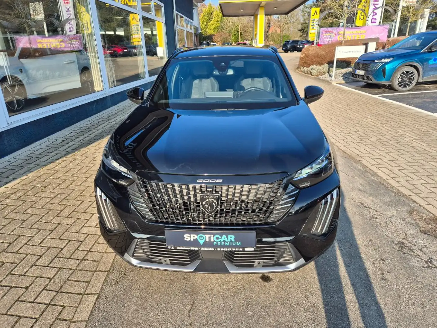 Peugeot 2008 GT Hybrid 145 ACC+NAVI+LED+360°CAM+KEYLESS Schwarz - 2