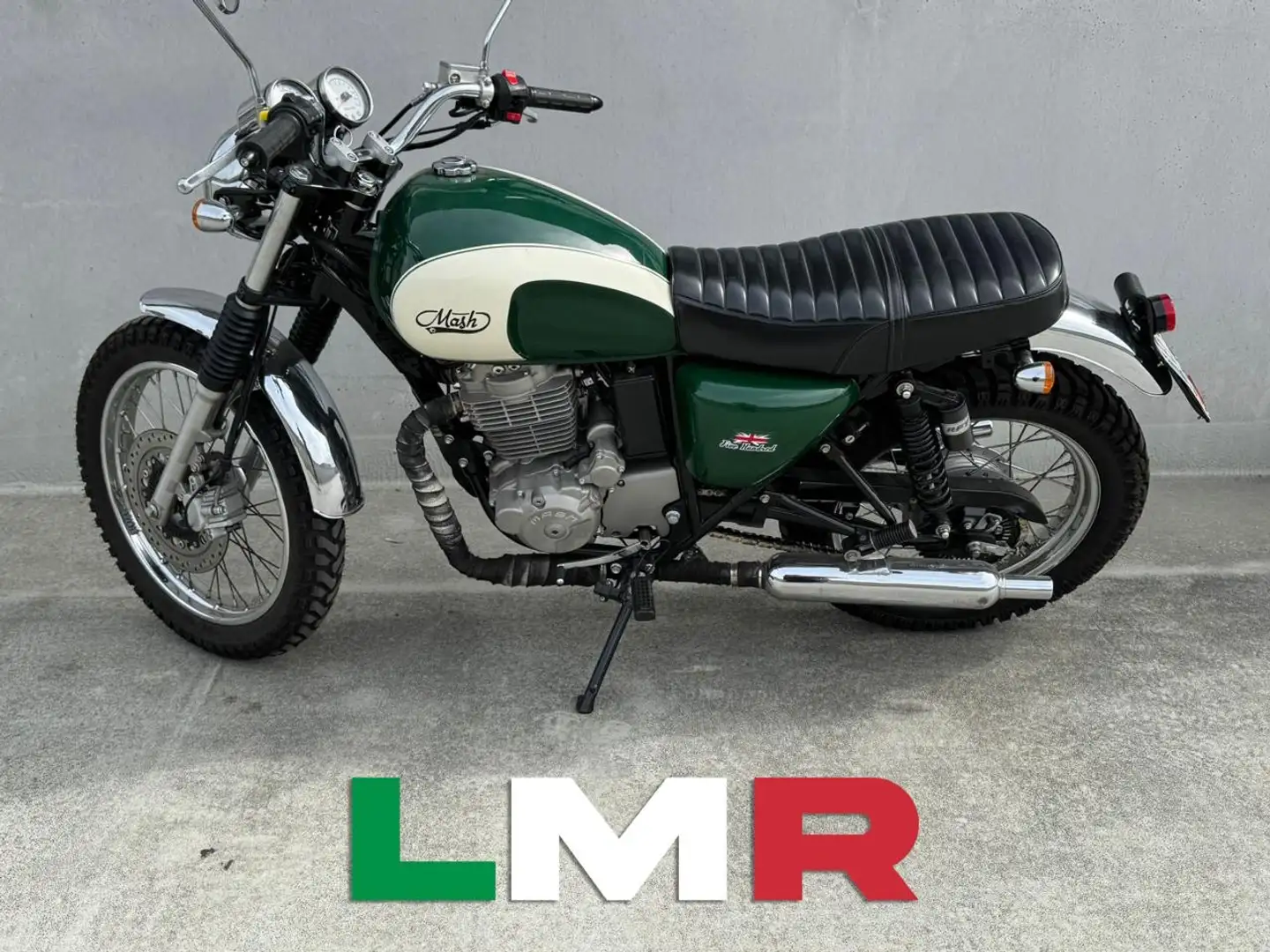 Mash Five Hundred 400 Grün - 1