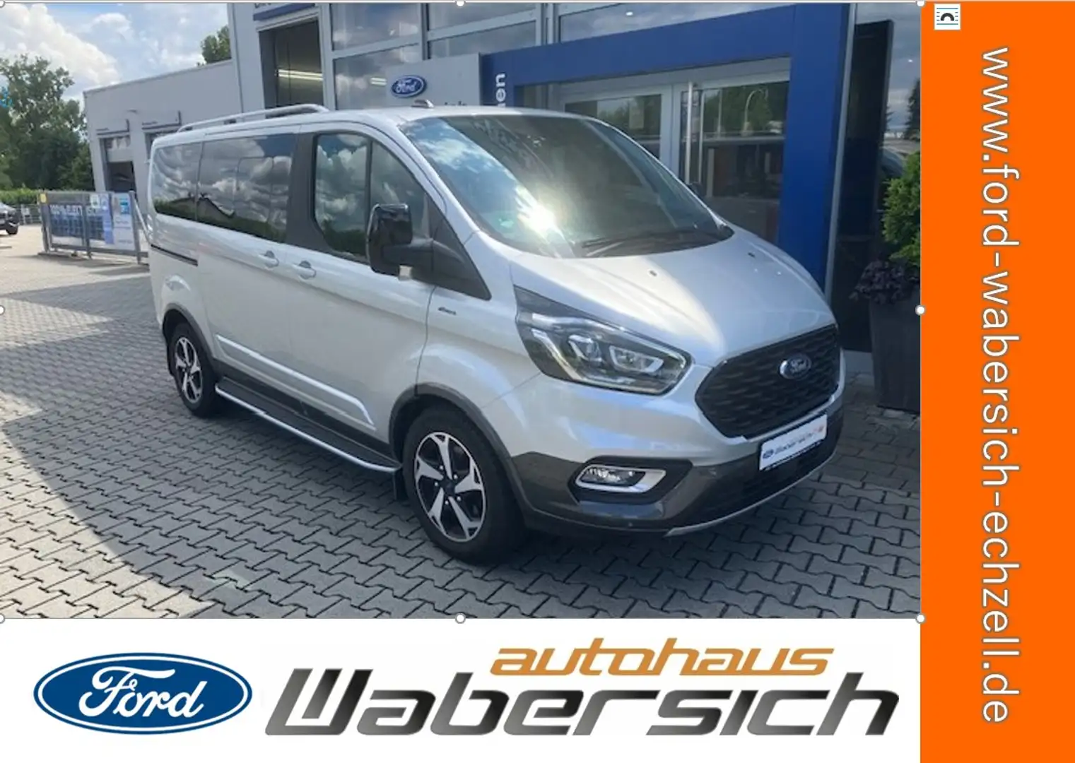 Ford Transit Custom 320 L1 Tourneo Active *AHK*ACC*Kamera* - 1
