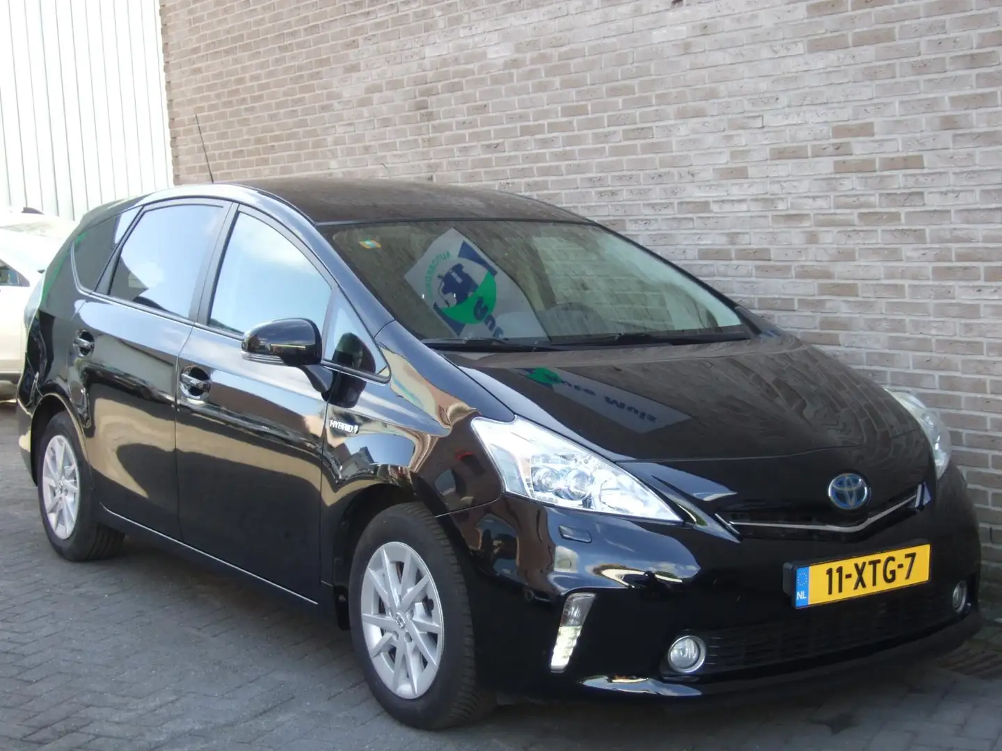 Toyota Prius+ Prius Wagon 1.8 Dynamic Business 96g - 7p! - Stoel Zwart - 1