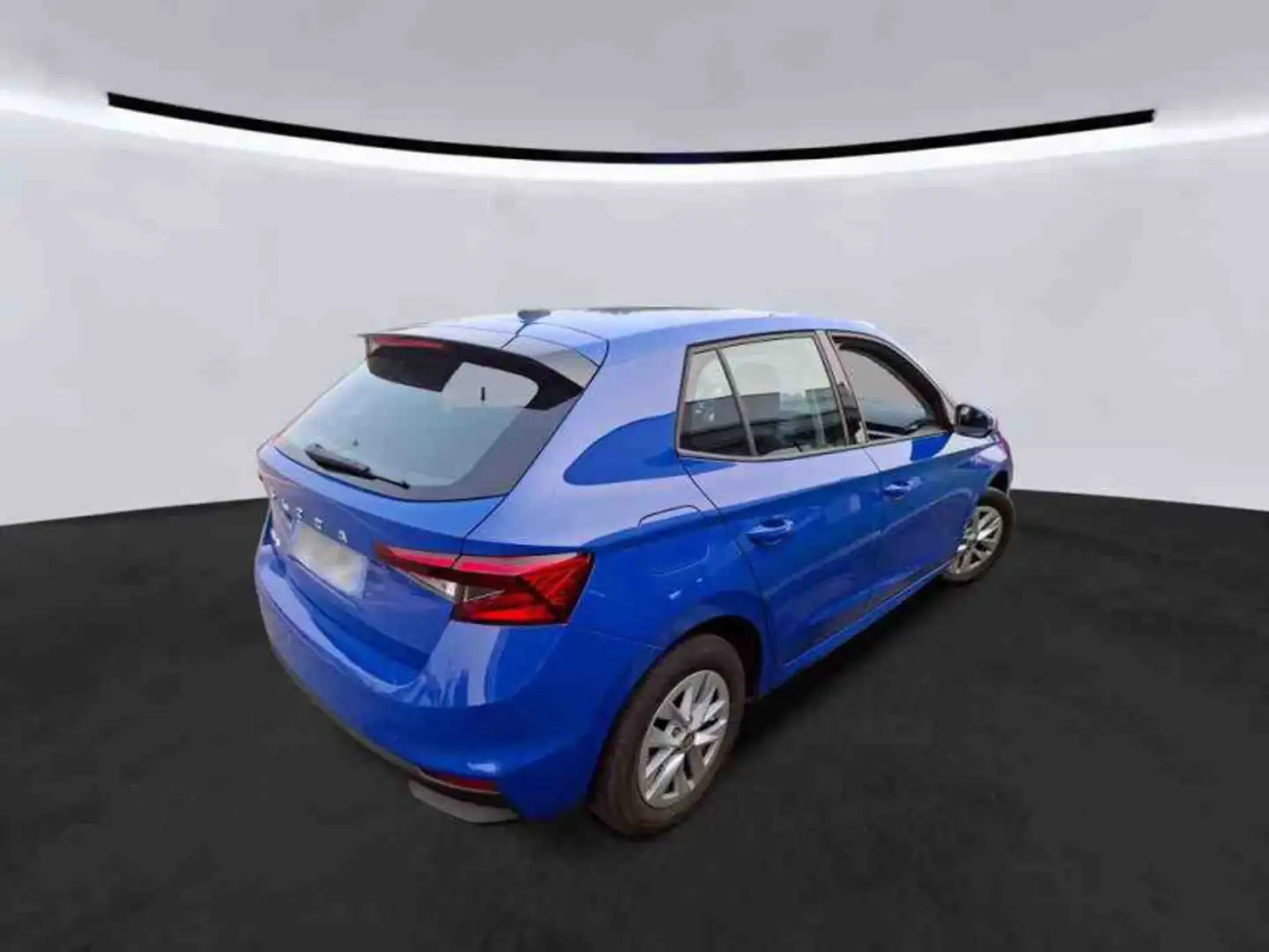 Skoda Fabia 1.0 TSI 95CH AMBITION *TVA RECUPERABLE* Bleu - 2