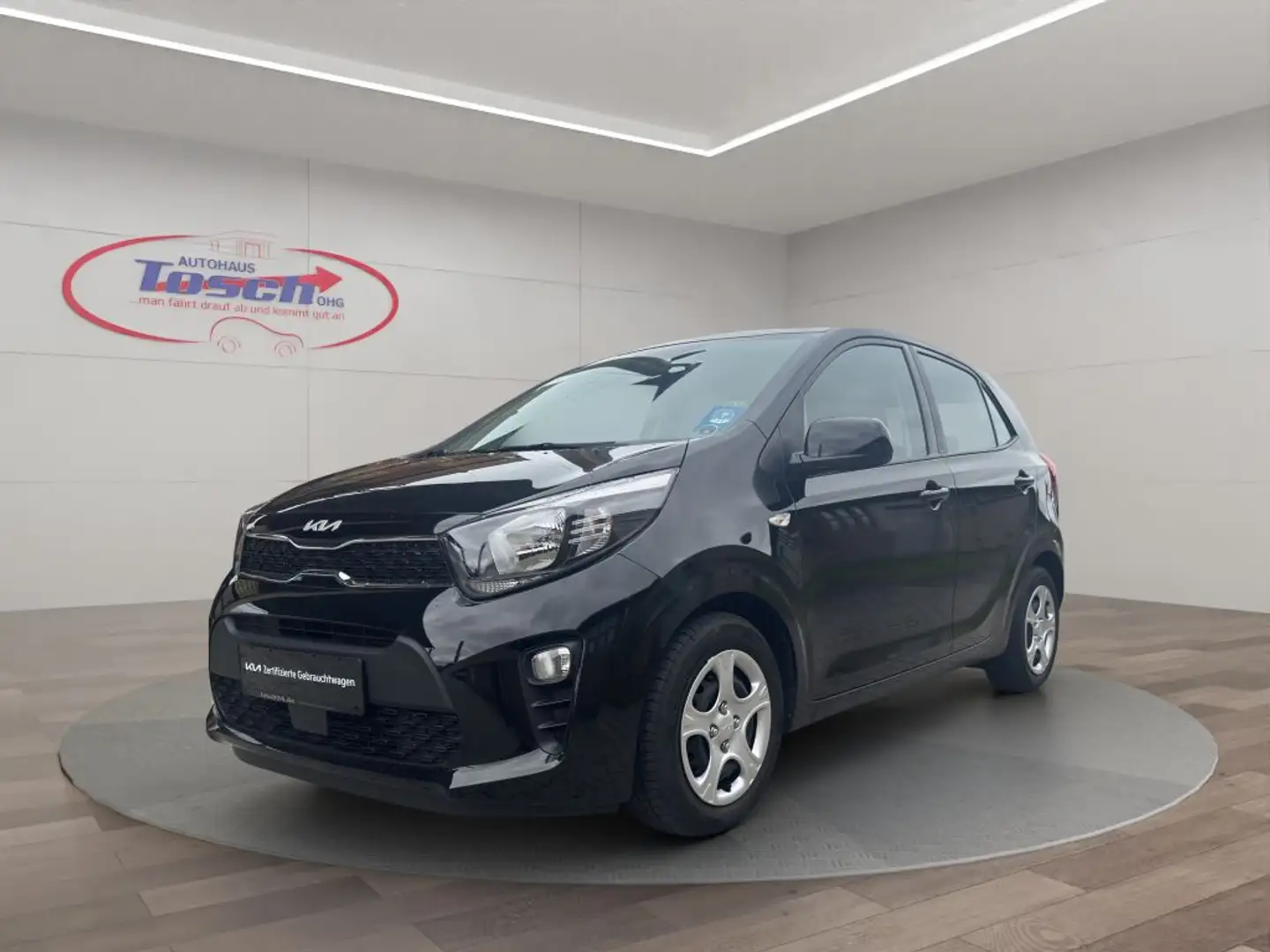 Kia Picanto 1.2 Edition 7 Drive Schwarz - 1