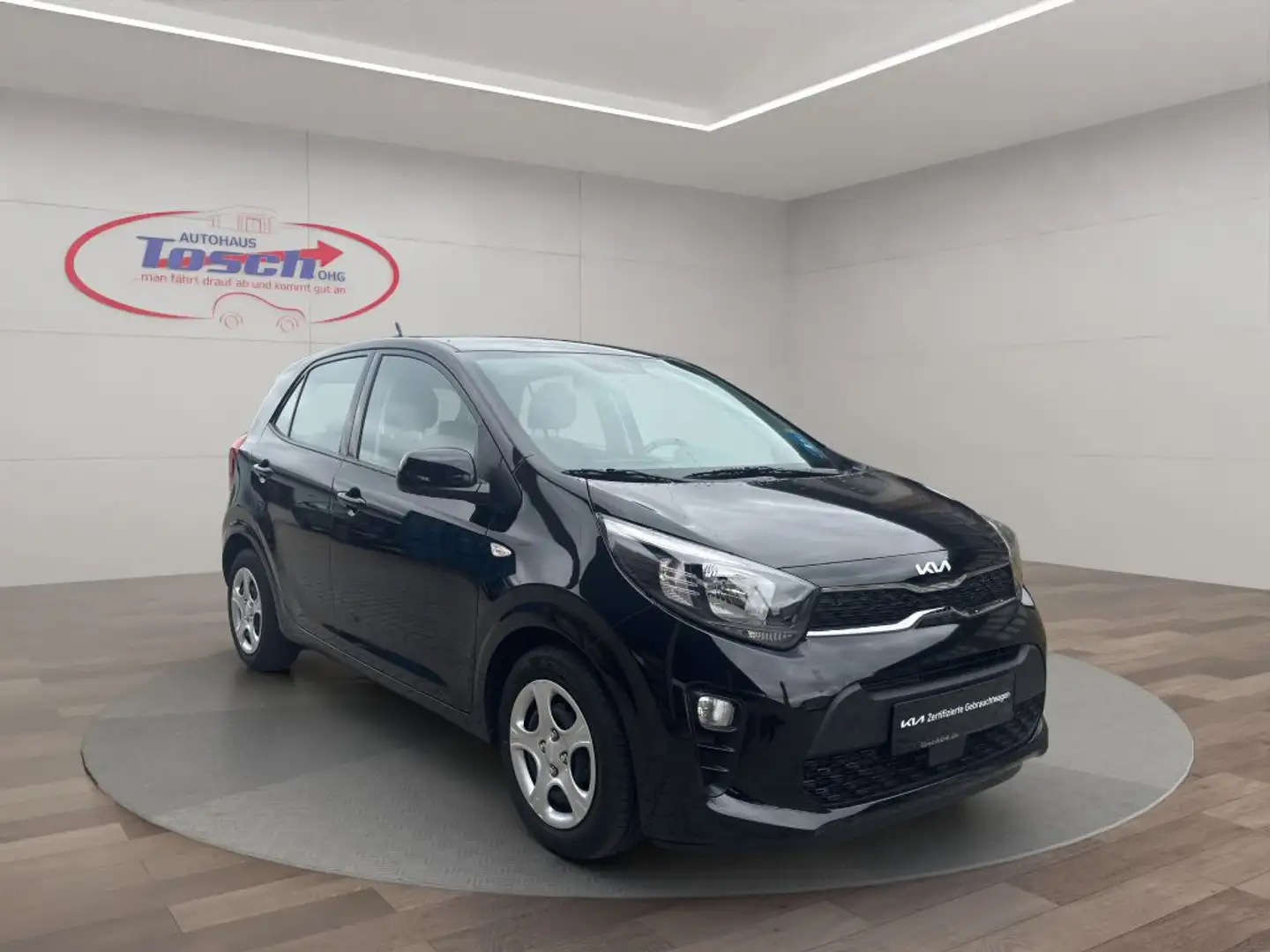 Kia Picanto 1.2 Edition 7 Drive Schwarz - 2