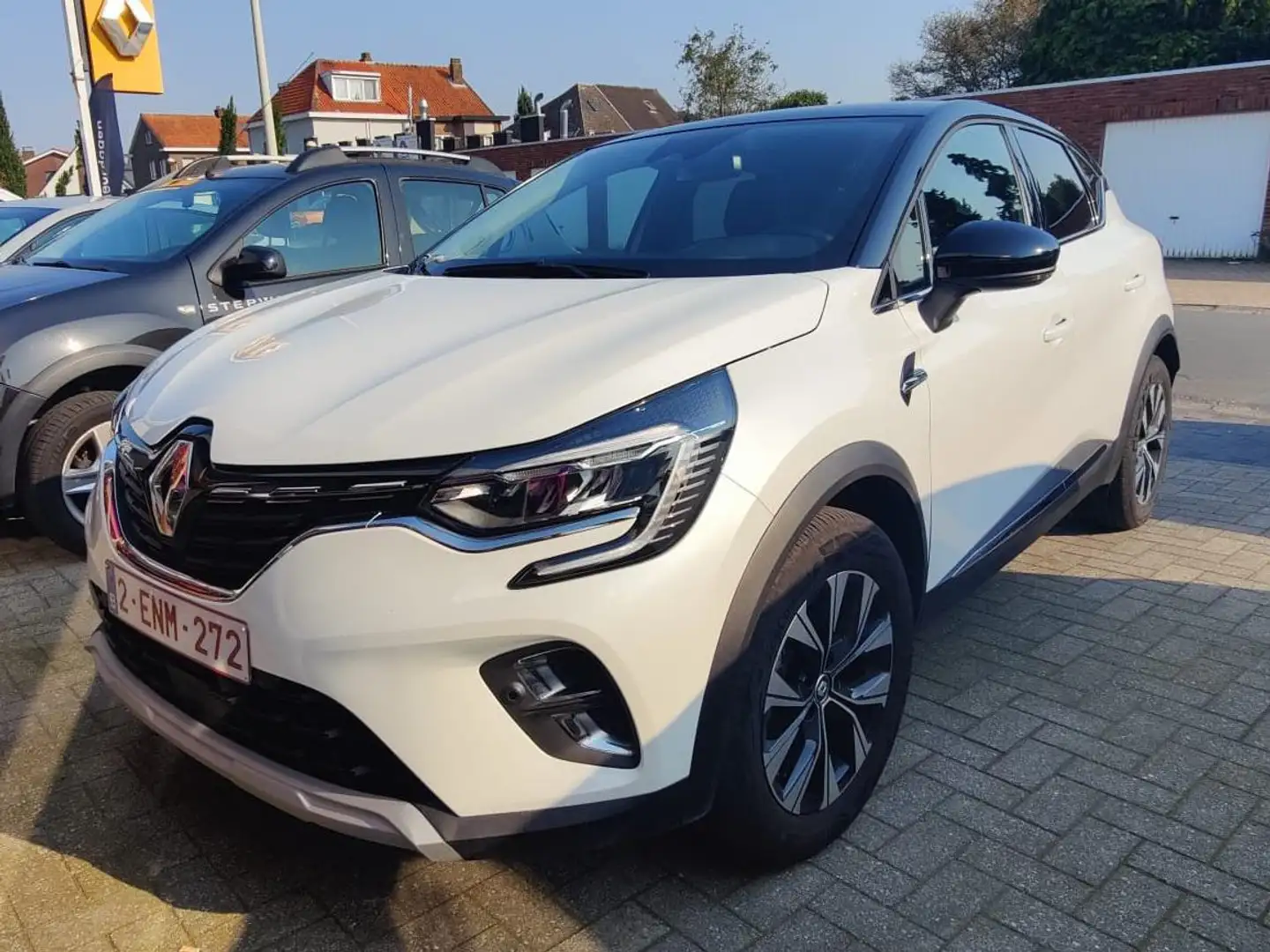 Renault Captur Mild hybrid TCe 140 Techno EDC GPF Weiß - 1