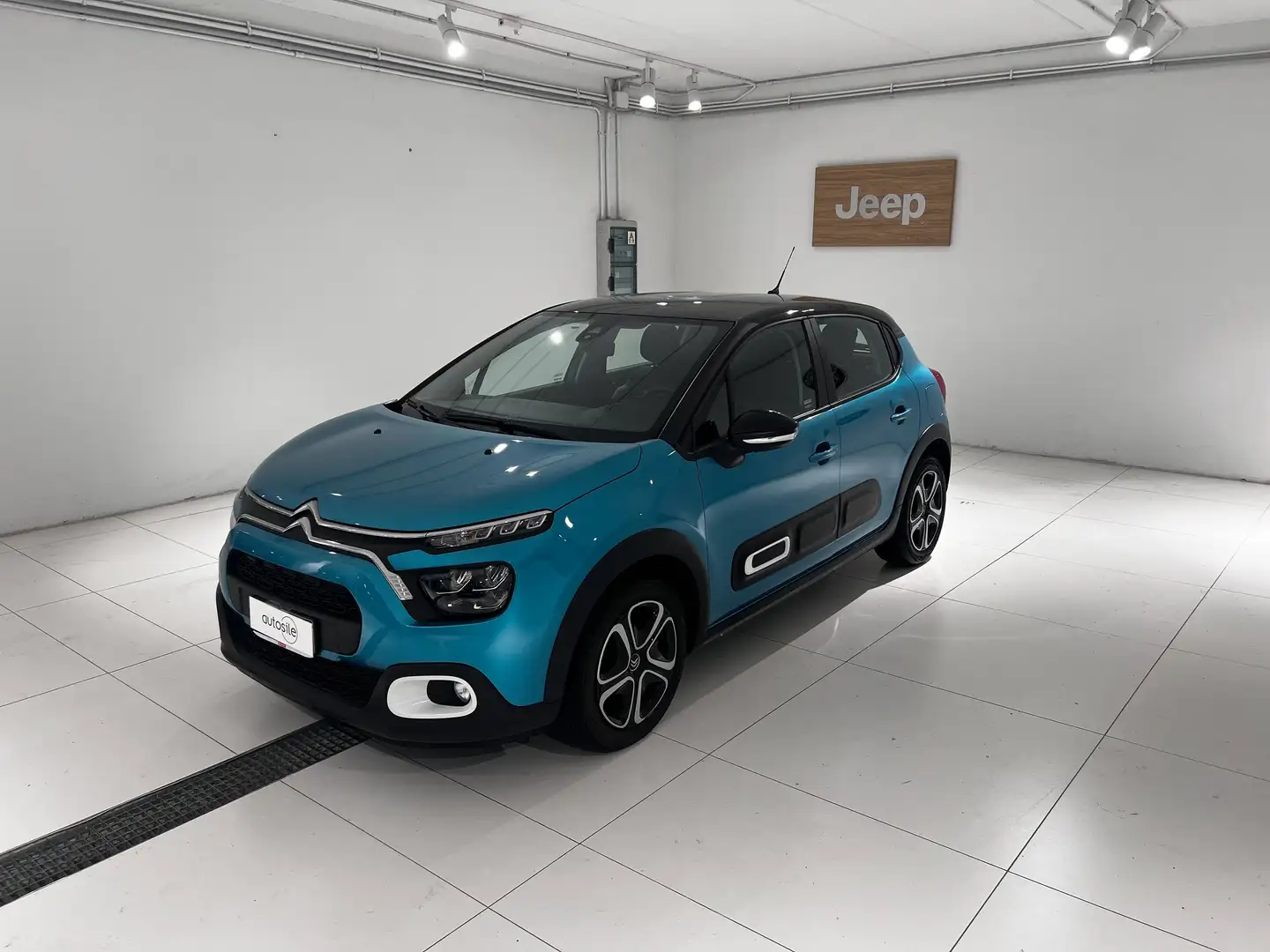 Citroen C3 1.5 BlueHDi Feel Pack Blu/Azzurro - 1