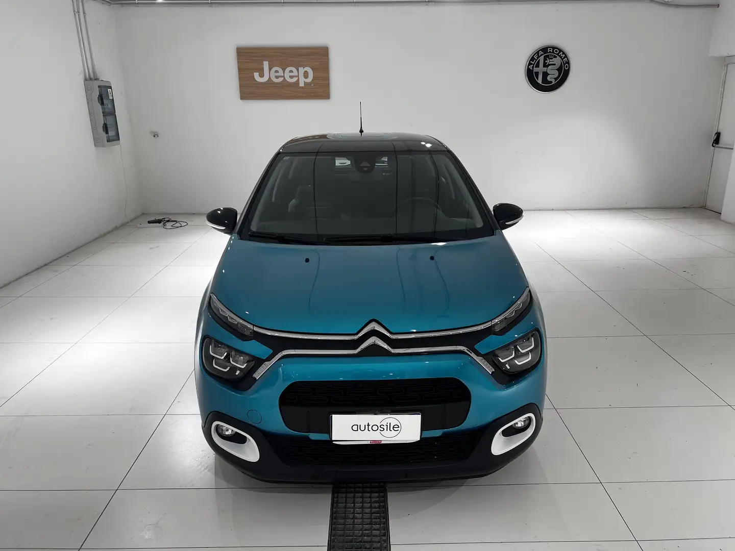 Citroen C3 1.5 BlueHDi Feel Pack Blu/Azzurro - 2