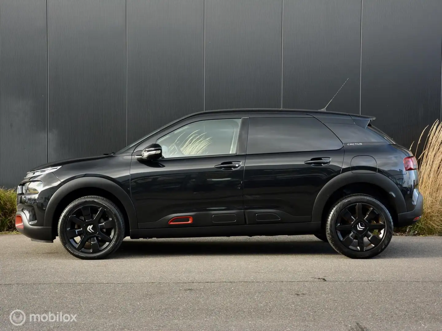 Citroen C4 Cactus 130pk Shine Plus I Automaat I Navi I Zwart - 2