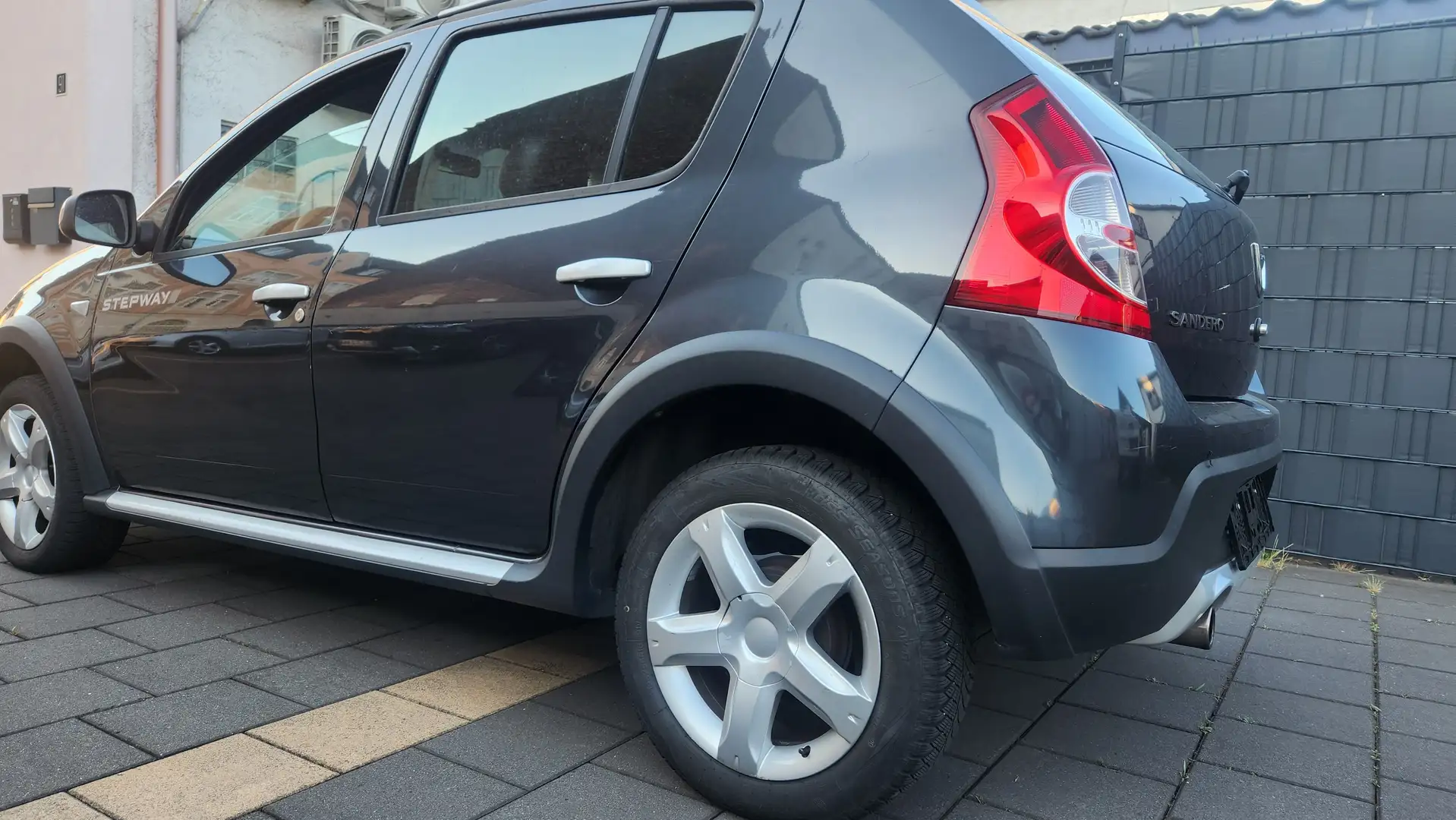 Dacia Sandero Stepway II , LPG Gasanalge Gris - 2
