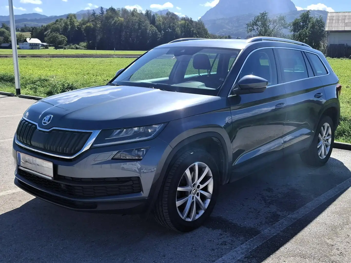 Skoda Kodiaq Kodiaq 2,0 TDI SCR 4x4 Ambition 125 DSG Ambition 125 Grau - 1