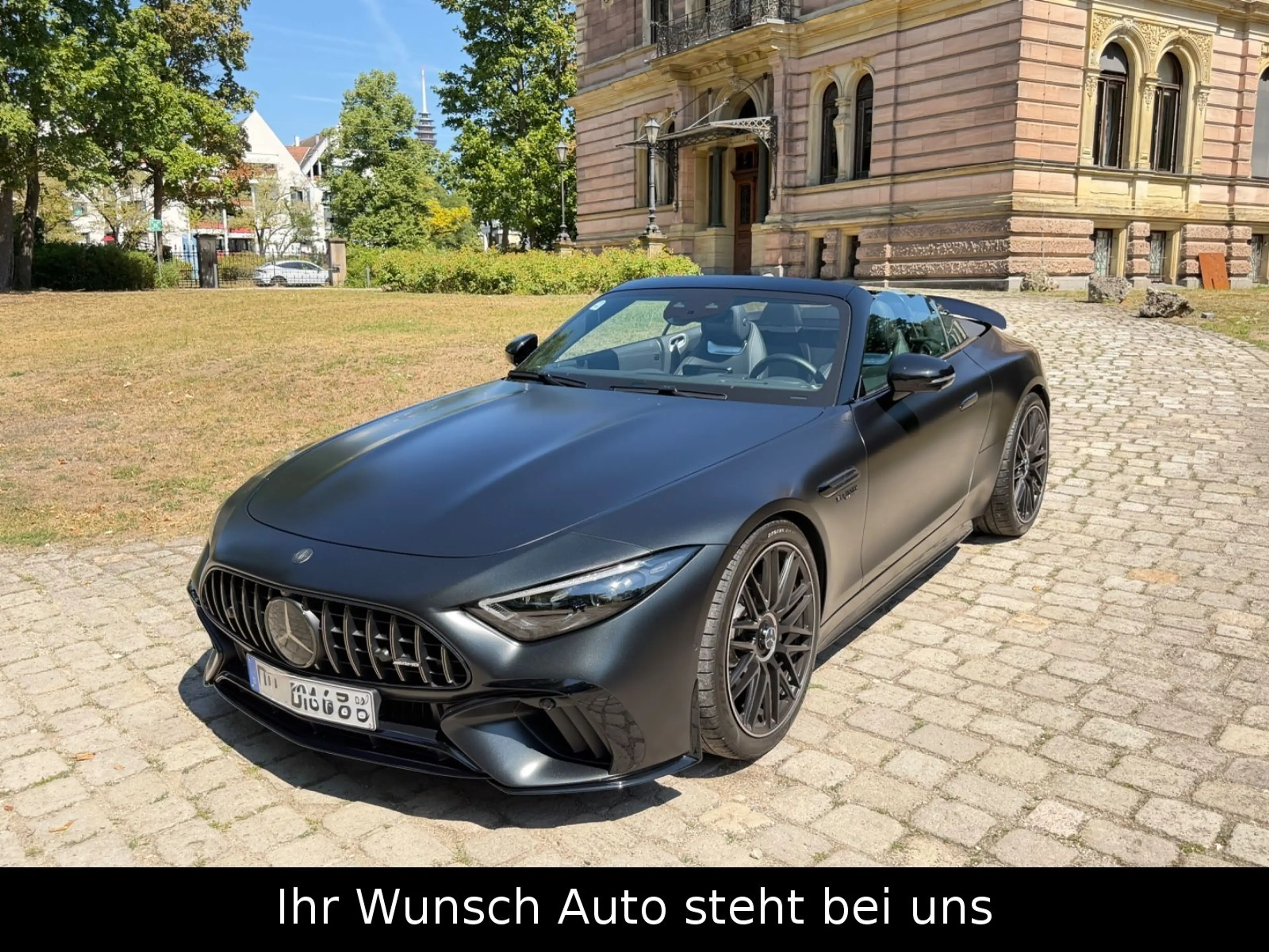 Mercedes-Benz SL 63 AMG 4-Matic+ LIFT CARBON MASSAGE AERO PAKE — photo 6