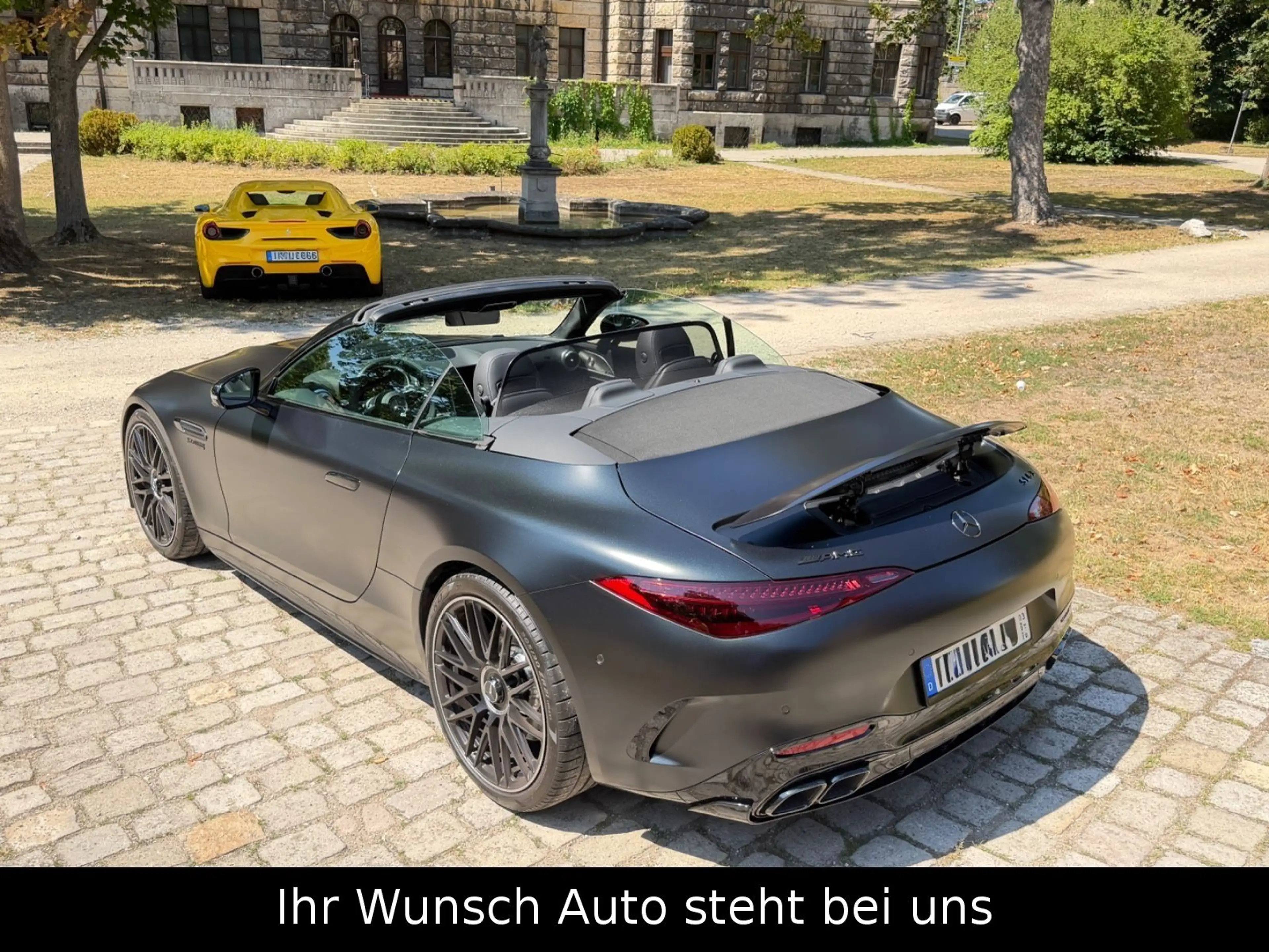 Mercedes-Benz SL 63 AMG 4-Matic+ LIFT CARBON MASSAGE AERO PAKE — photo 9