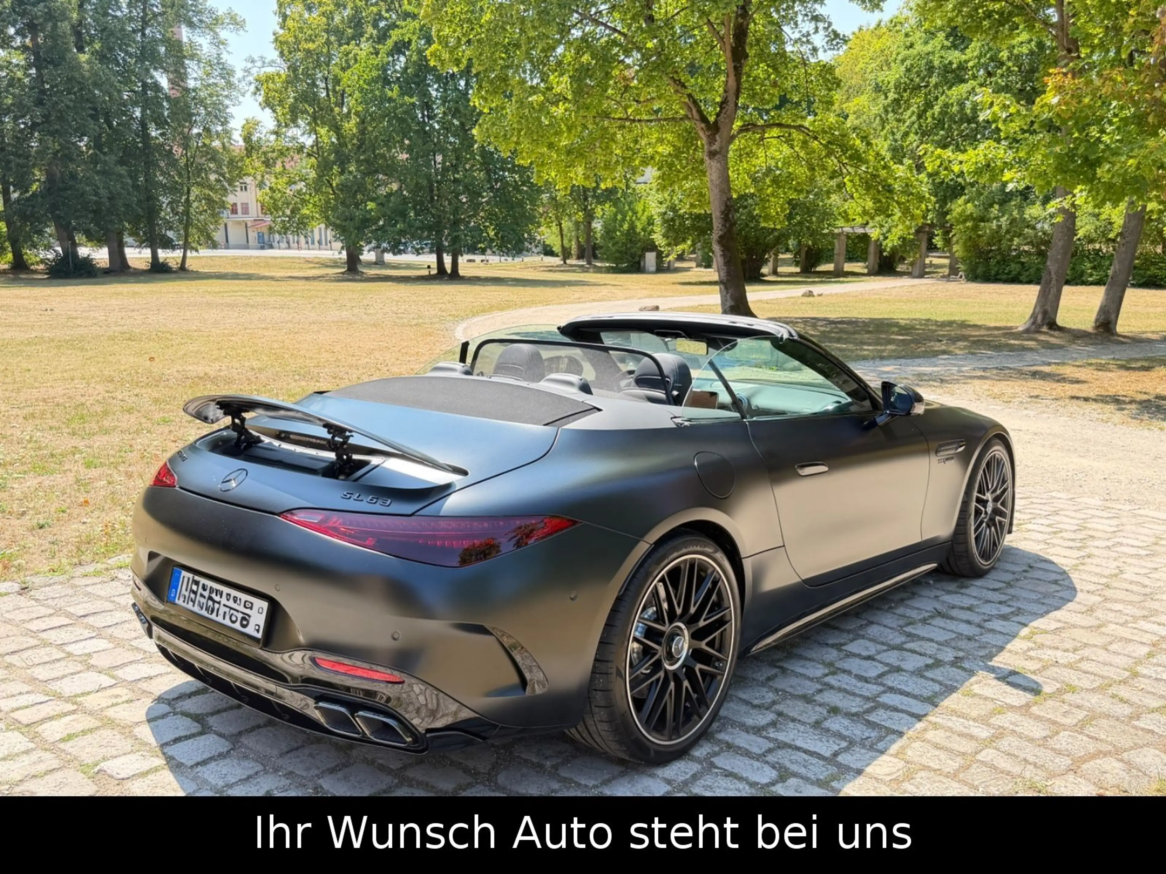 Mercedes-Benz SL 63 AMG 4-Matic+ LIFT CARBON MASSAGE AERO PAKE — photo 10