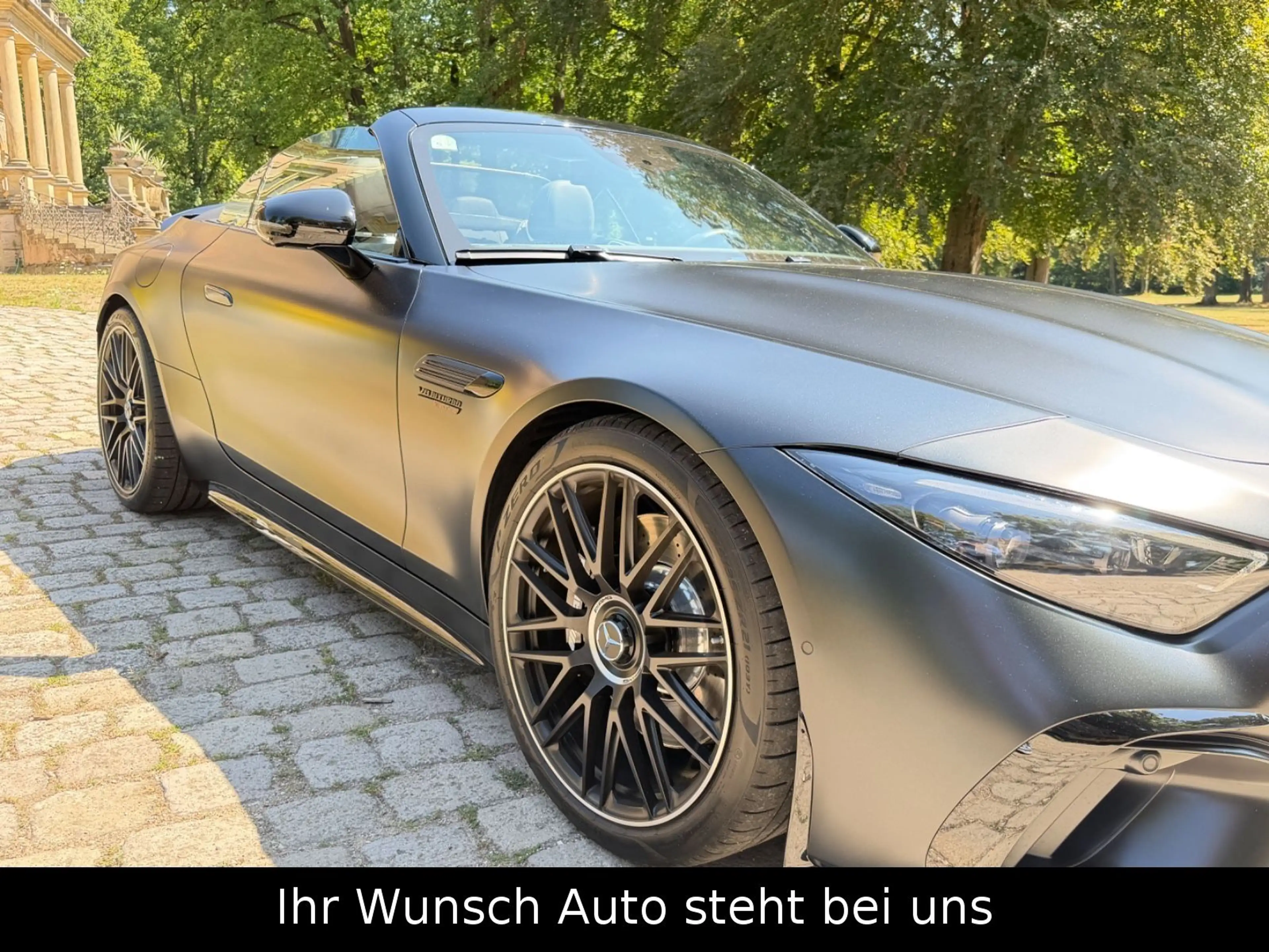 Mercedes-Benz SL 63 AMG 4-Matic+ LIFT CARBON MASSAGE AERO PAKE — photo 13