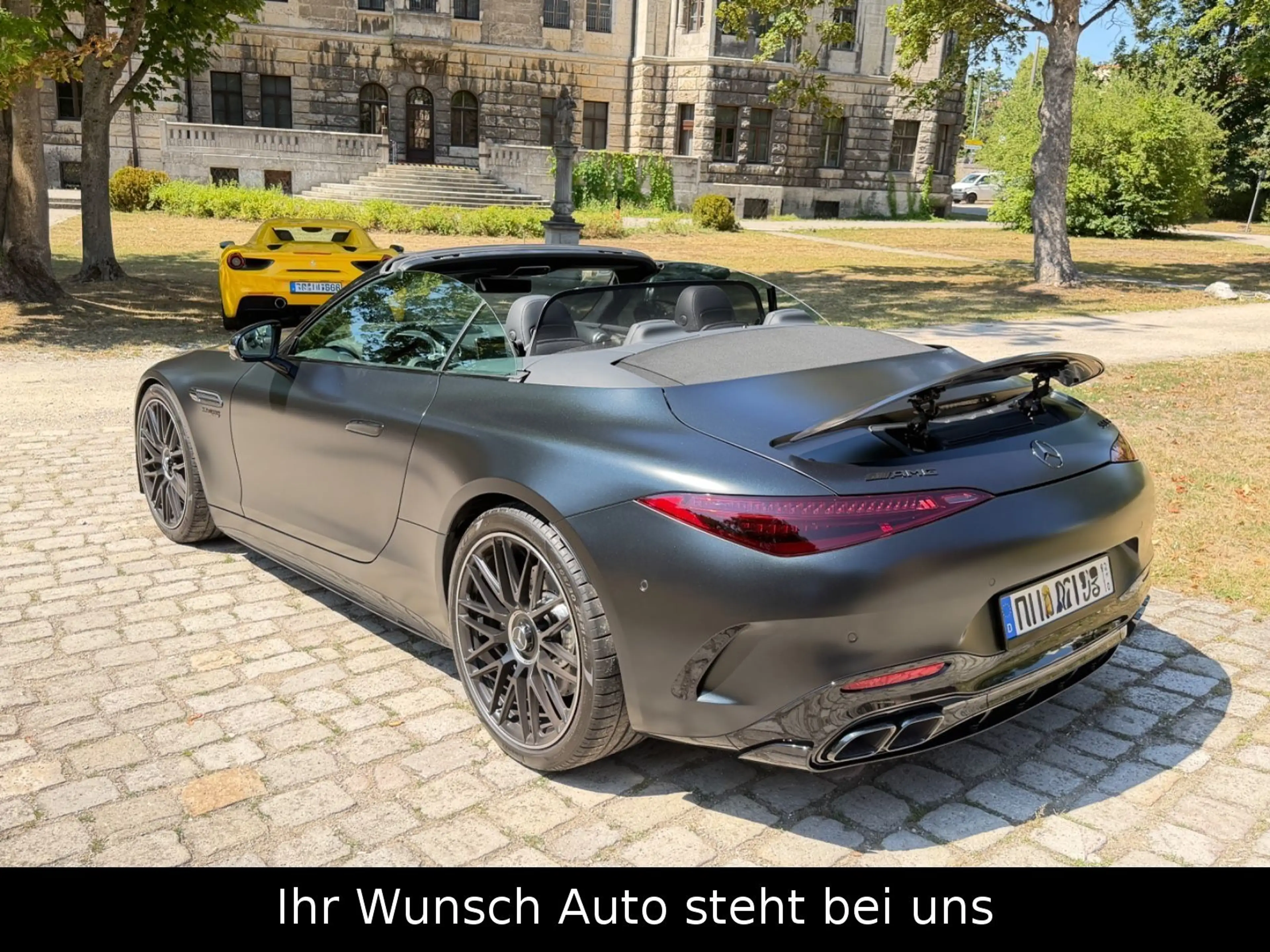 Mercedes-Benz SL 63 AMG 4-Matic+ LIFT CARBON MASSAGE AERO PAKE — photo 7