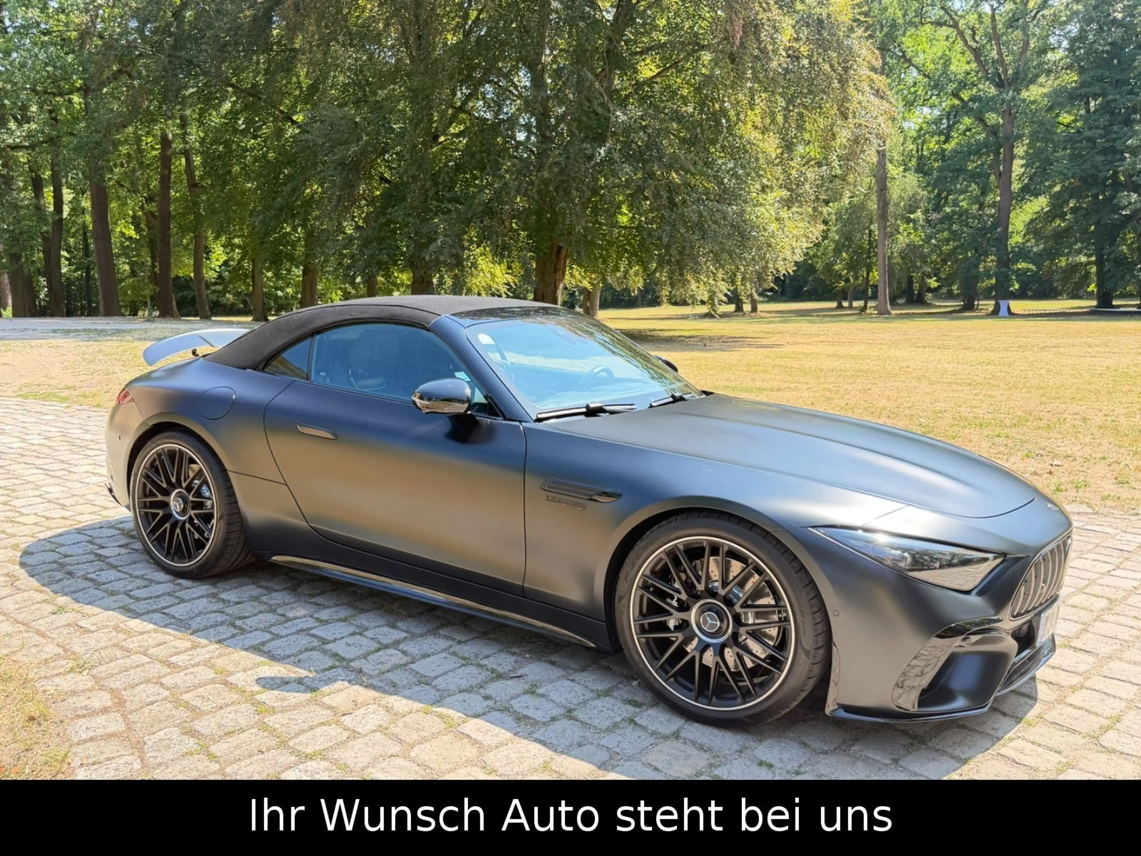 Mercedes-Benz SL 63 AMG 4-Matic+ LIFT CARBON MASSAGE AERO PAKE — photo 15