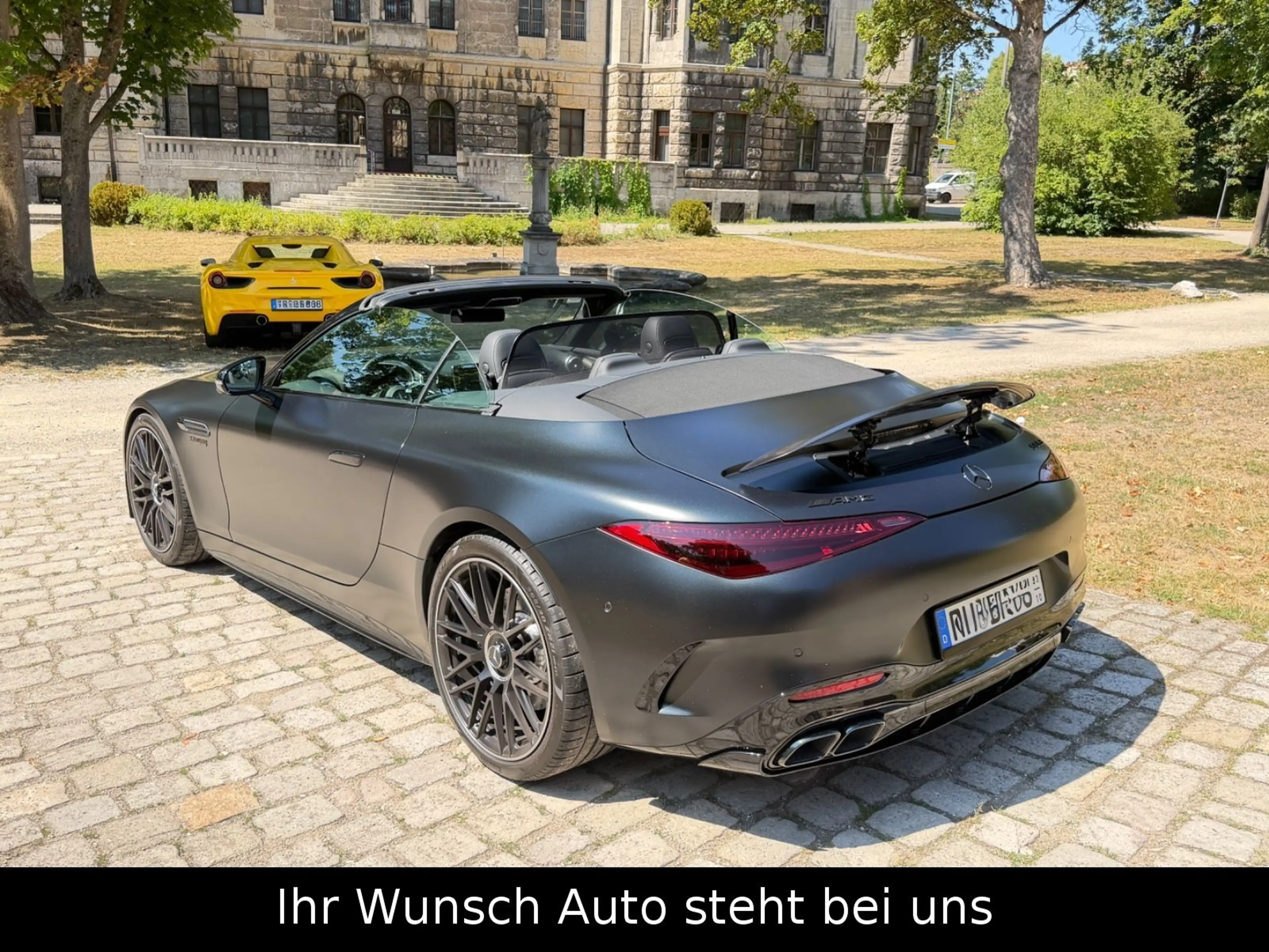 Mercedes-Benz SL 63 AMG 4-Matic+ LIFT CARBON MASSAGE AERO PAKE — photo 8