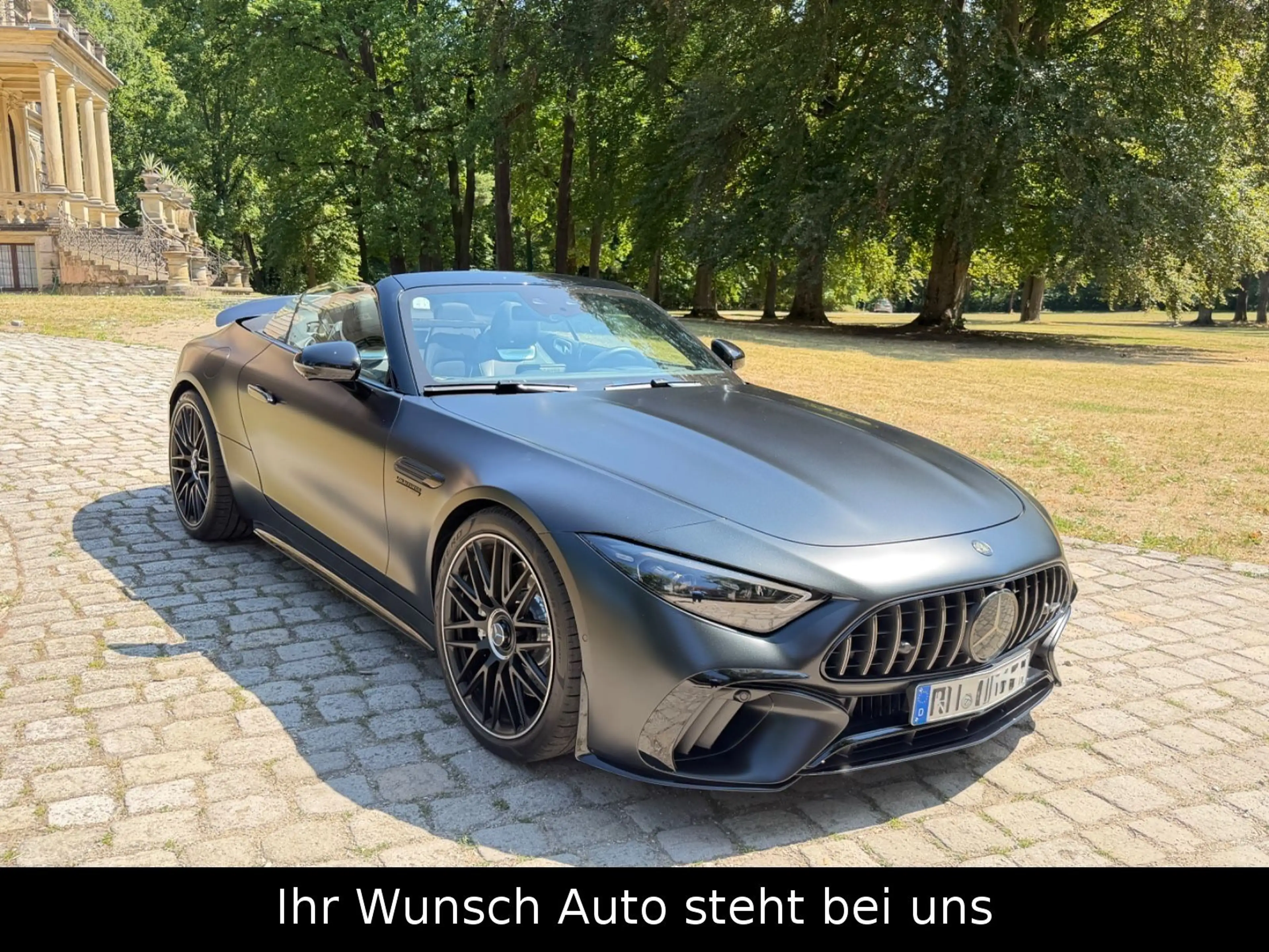 Mercedes-Benz SL 63 AMG 4-Matic+ LIFT CARBON MASSAGE AERO PAKE — photo 3