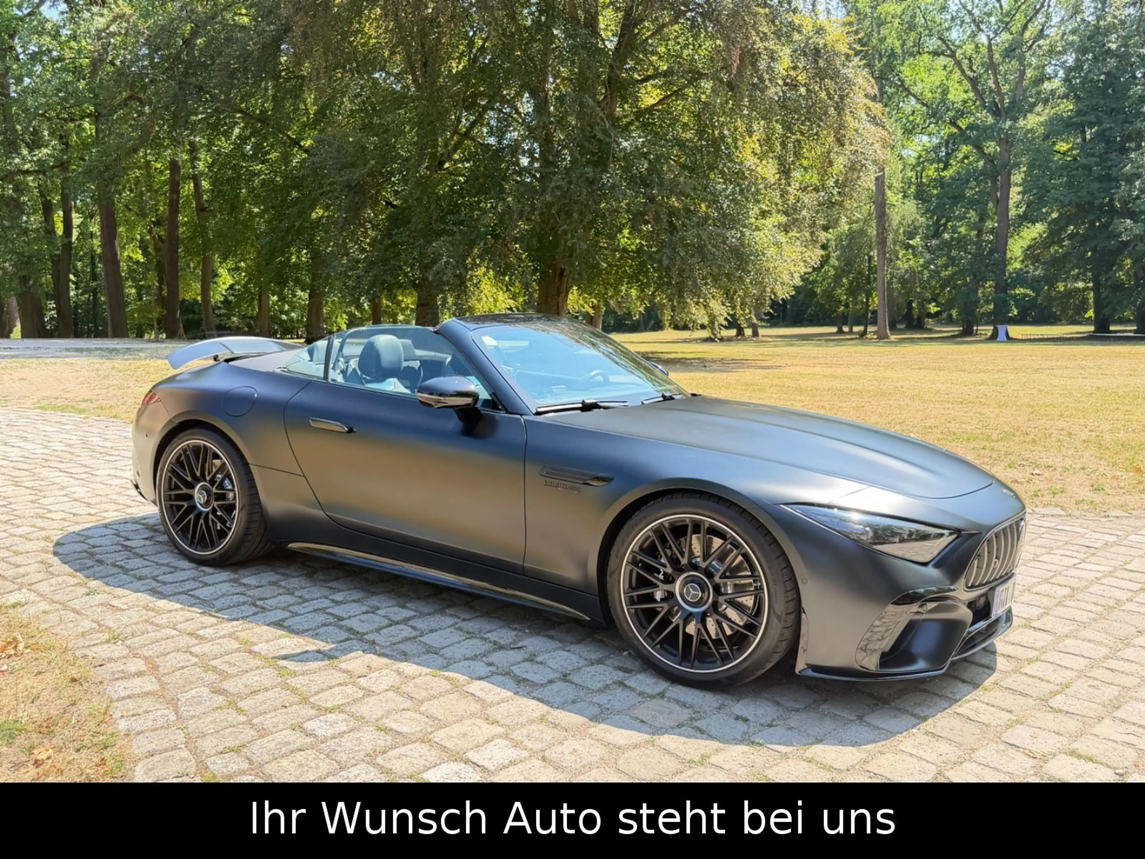 Mercedes-Benz SL 63 AMG 4-Matic+ LIFT CARBON MASSAGE AERO PAKE — photo 4