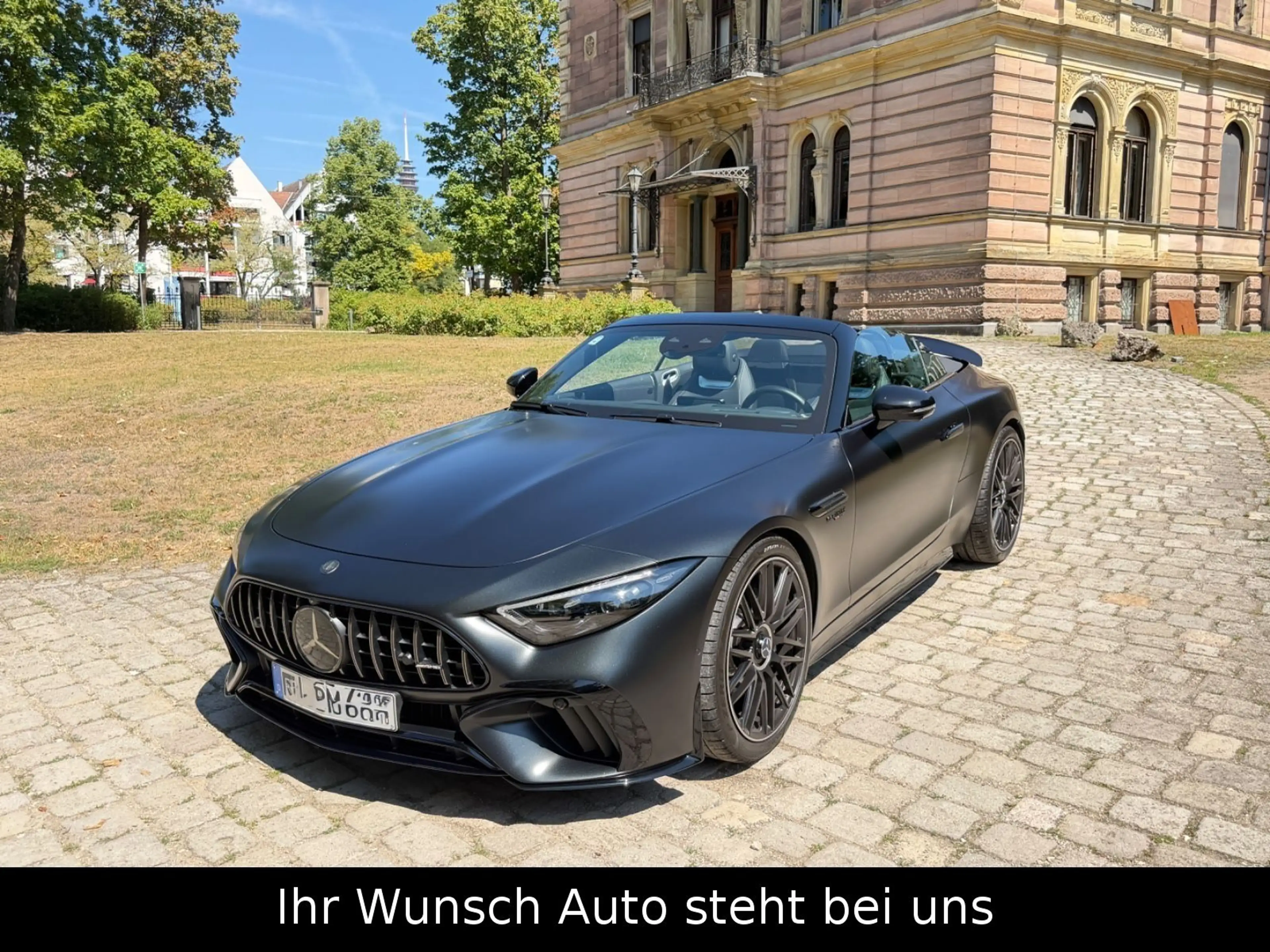 Mercedes-Benz SL 63 AMG 4-Matic+ LIFT CARBON MASSAGE AERO PAKE — photo 5