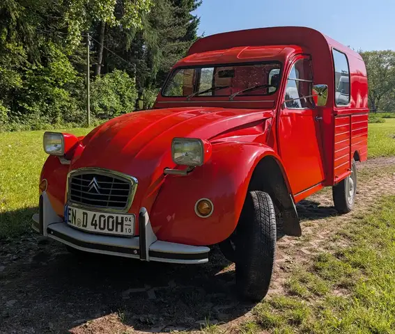 Citroen 2CV Kastenente  AK 400 H-Zulassung Restauriert