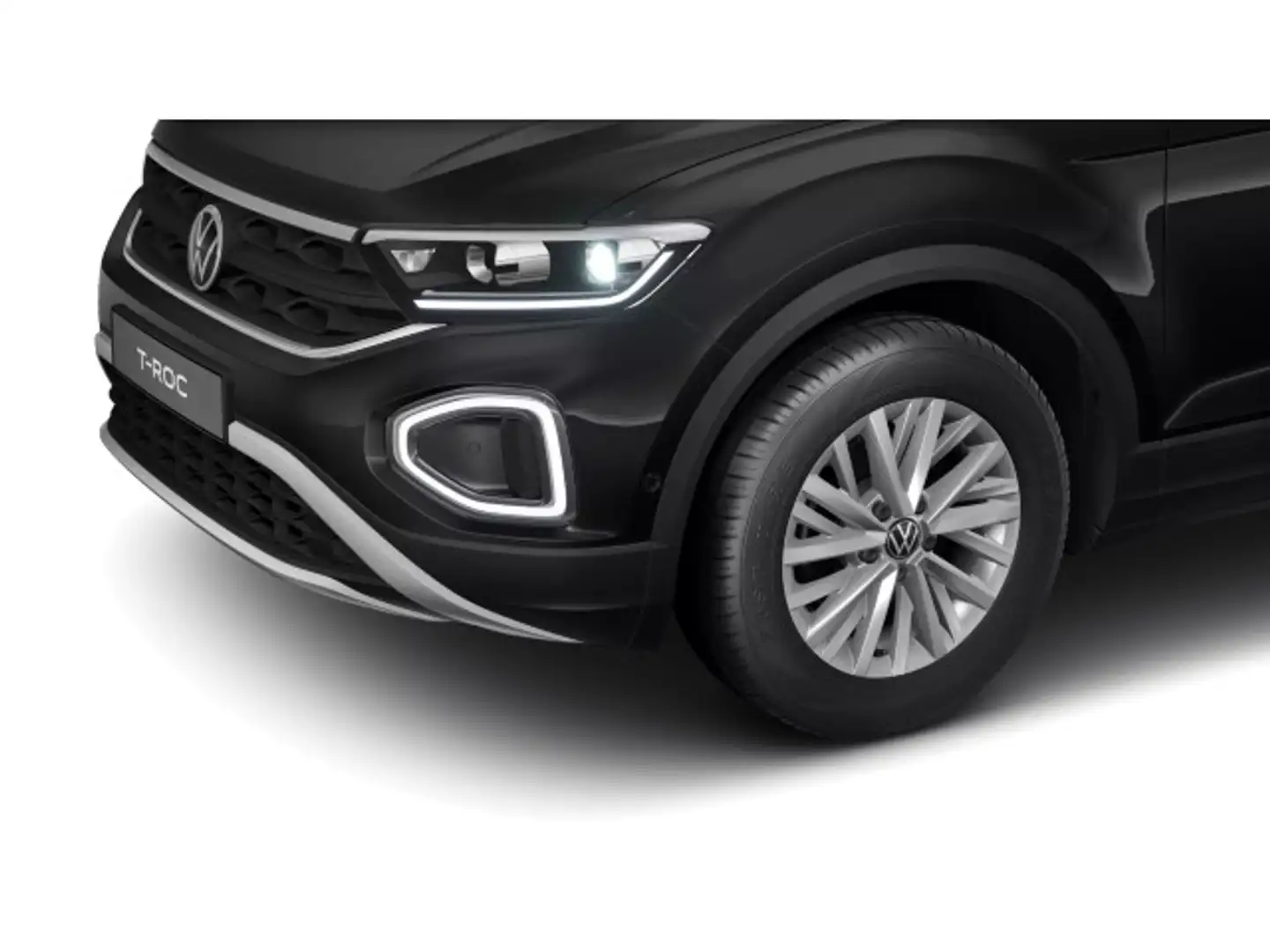 Volkswagen T-Roc LED-PLUS NAVI SHZ Schwarz - 2