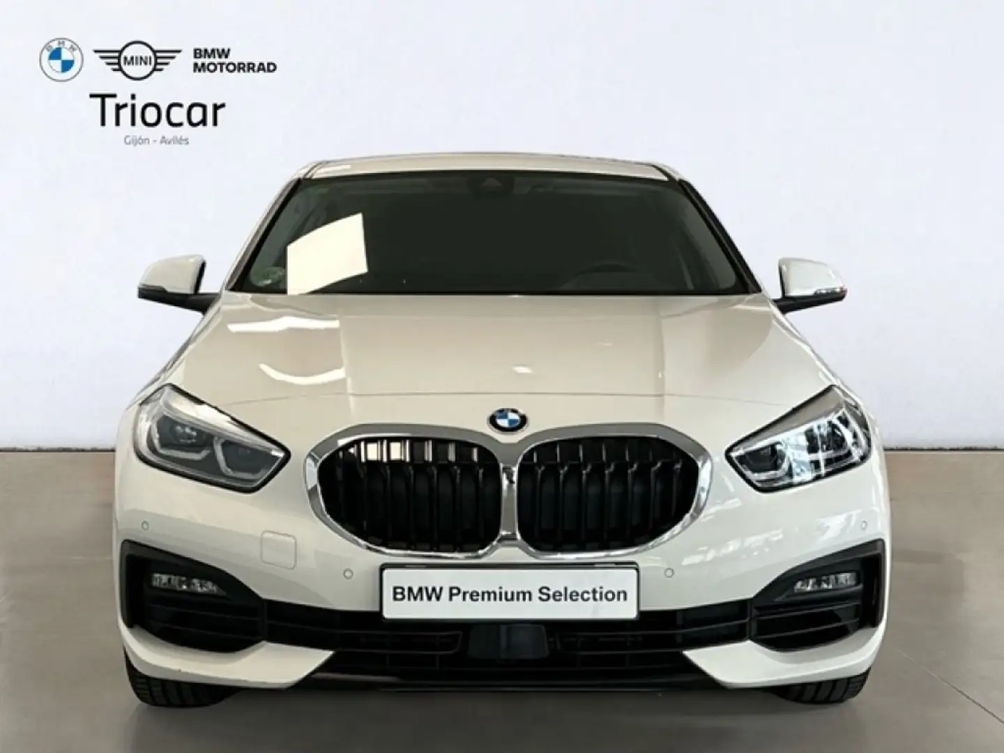 BMW 118 118iA Weiß - 2