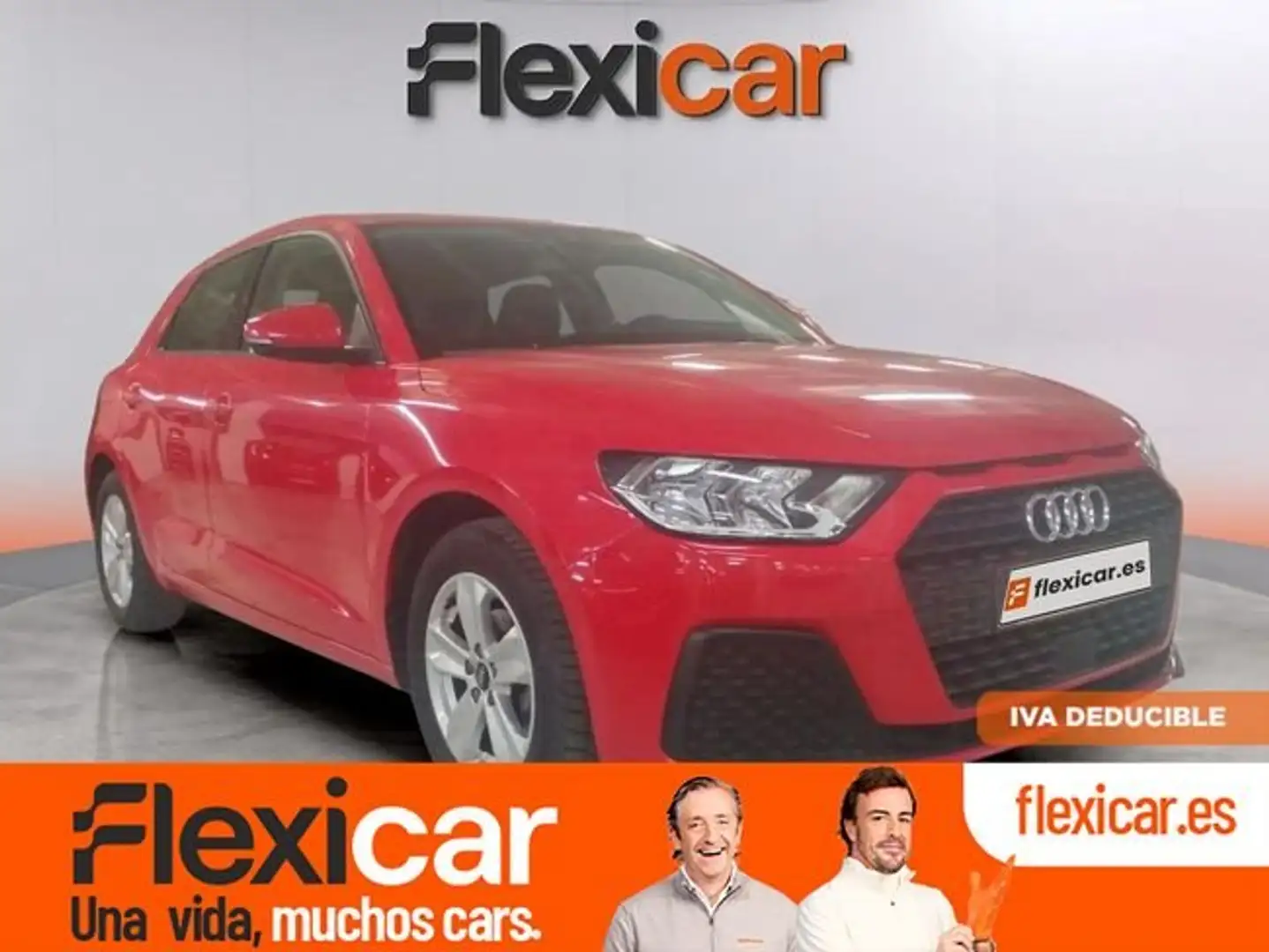Audi A1 Sportback 35 TFSI S tronic Rojo - 1