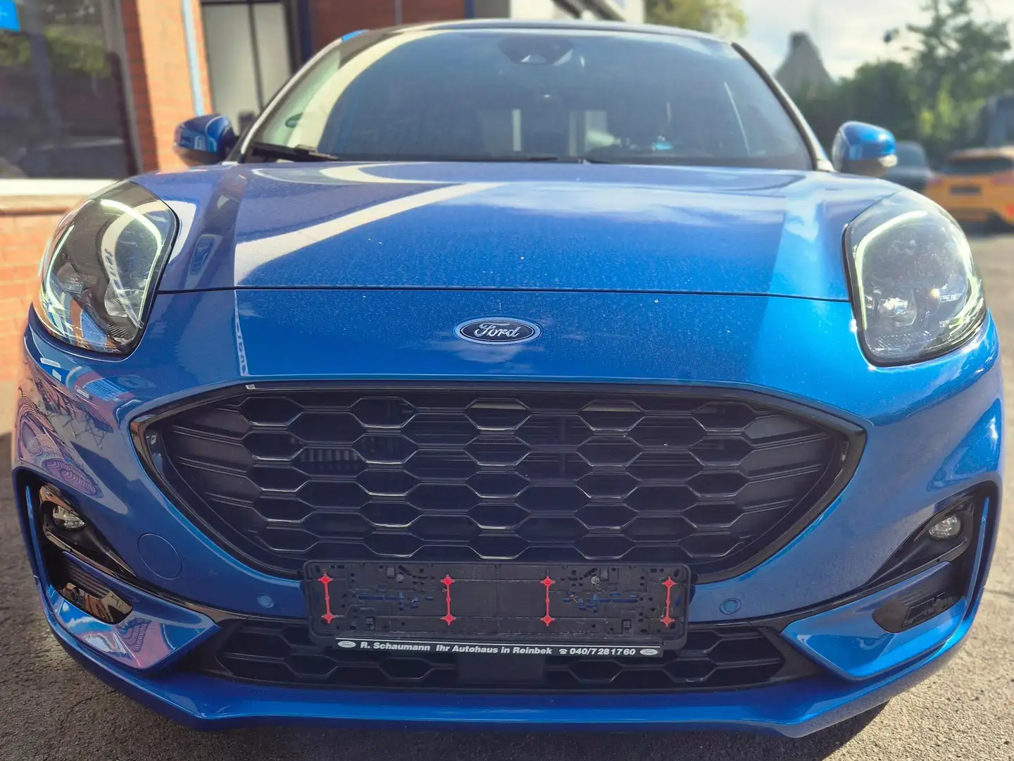 Ford Puma ST-Line X Blau - 2