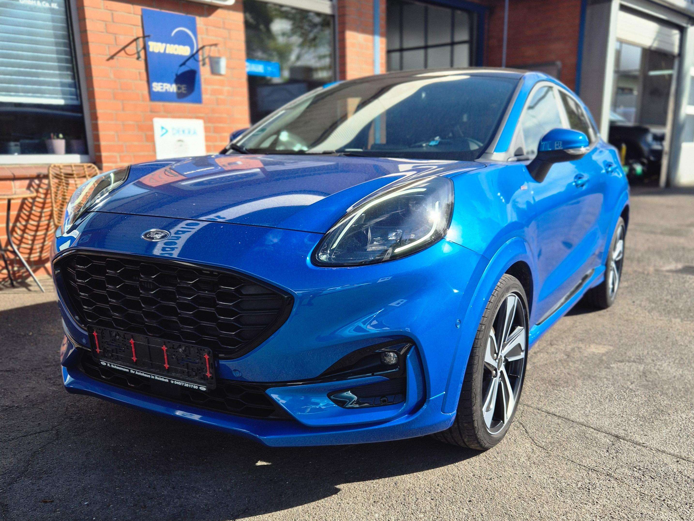 Second hand Ford Puma 