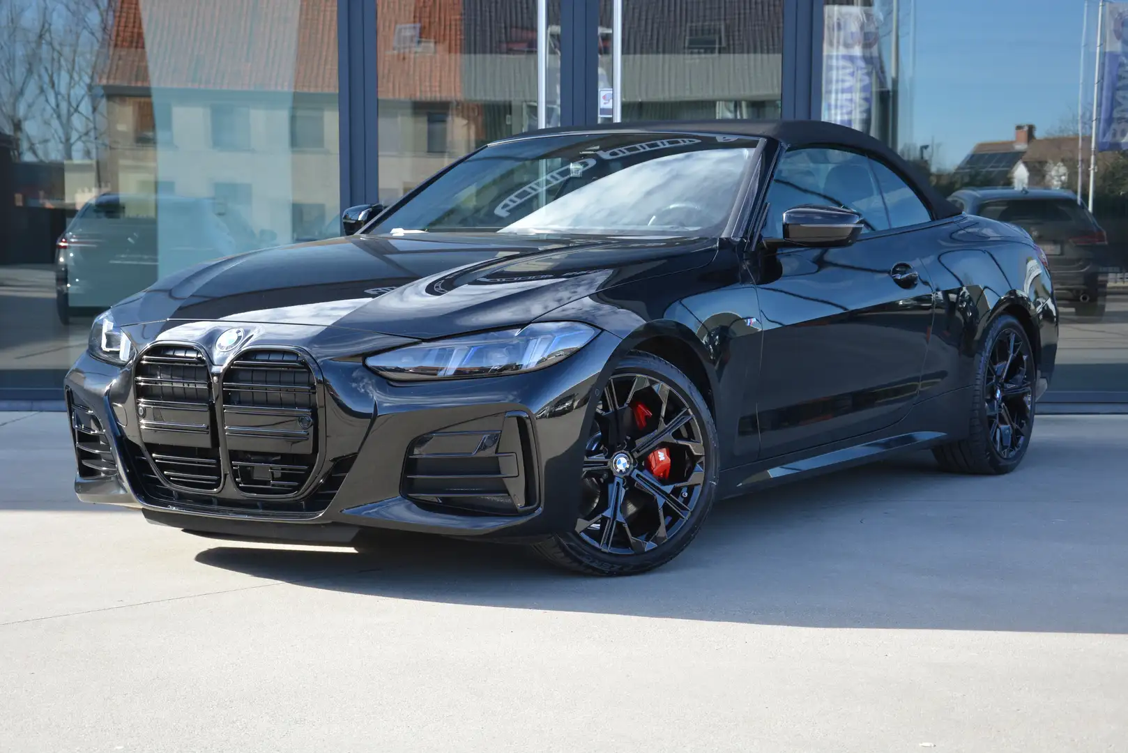 BMW 420 i Cabrio M-Sport Pro/ACC/HUD/360cam/Keyless/Memory - 2