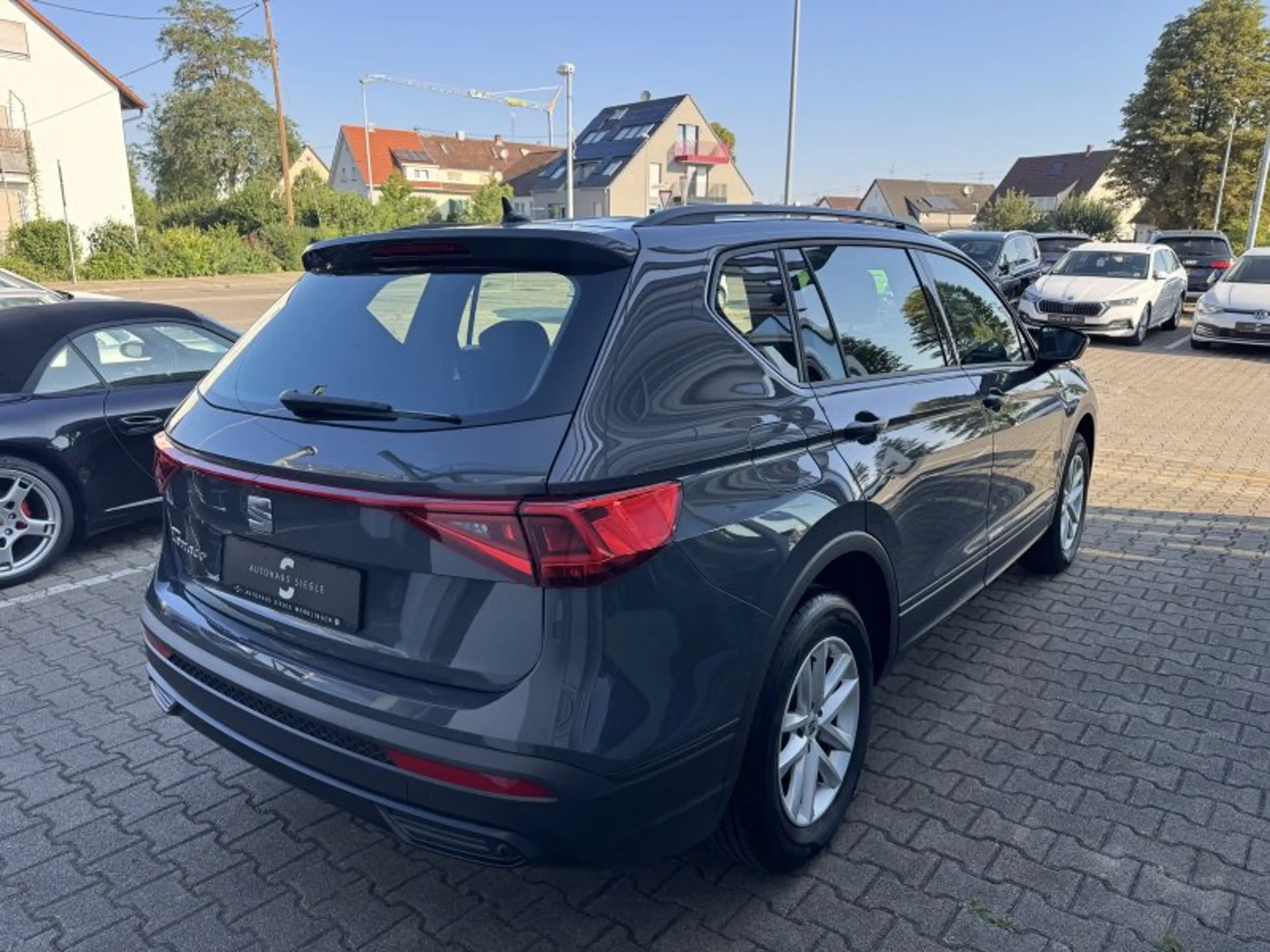 SEAT Tarraco 2.0 TDI Style 7-Sitze DSG Navi ACC LED ALU Climatr — photo 7