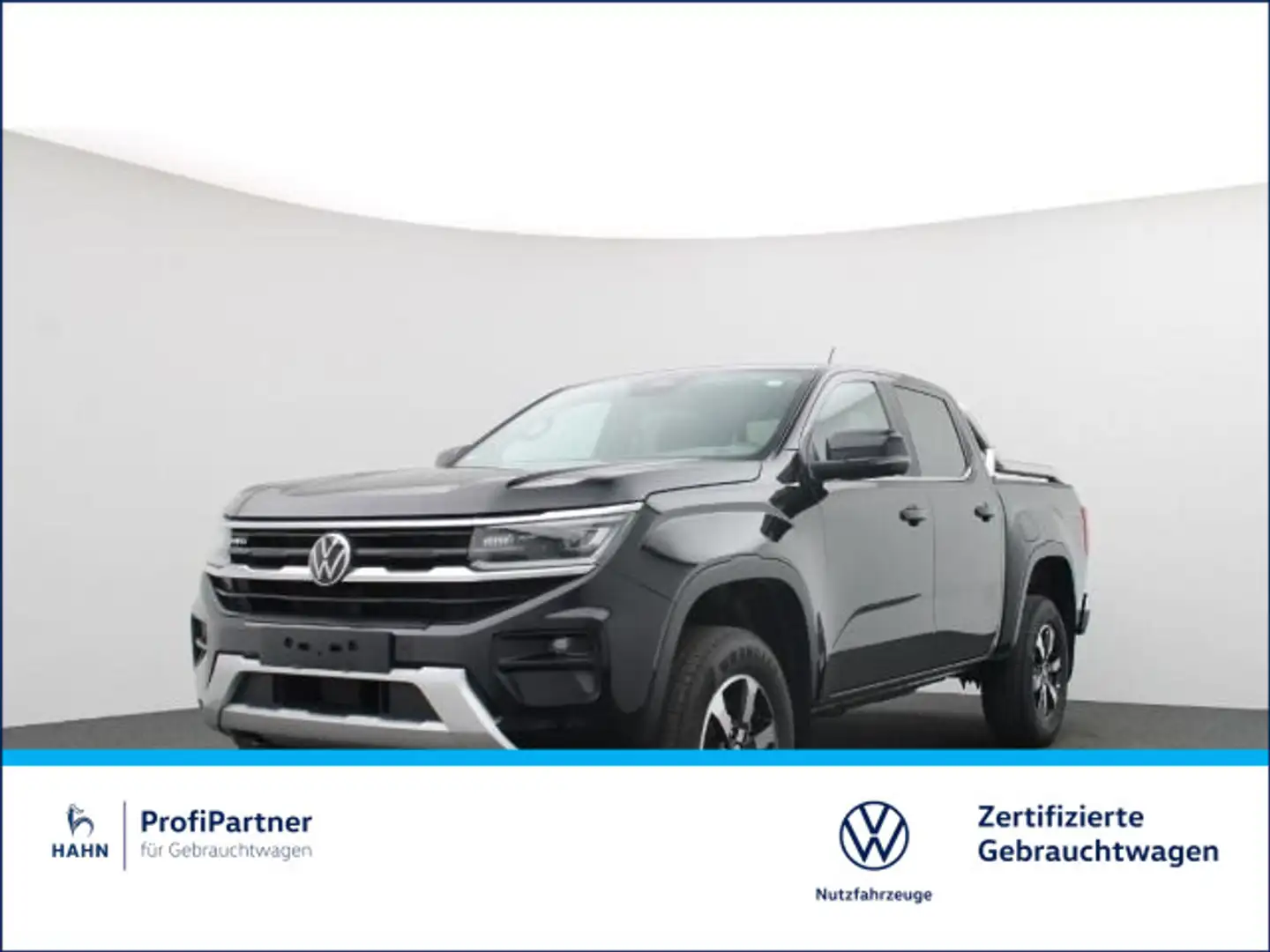 Volkswagen Amarok Style 3,0TDI 4Motion AHK NAVI LED MATRIX Schwarz - 1