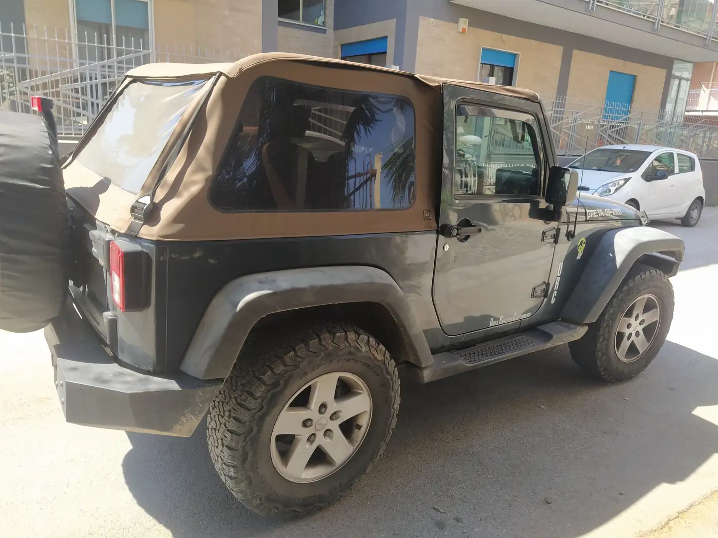 Jeep Wrangler Wrangler 3p 2.8 crd Sport dpf Blu/Azzurro - 2