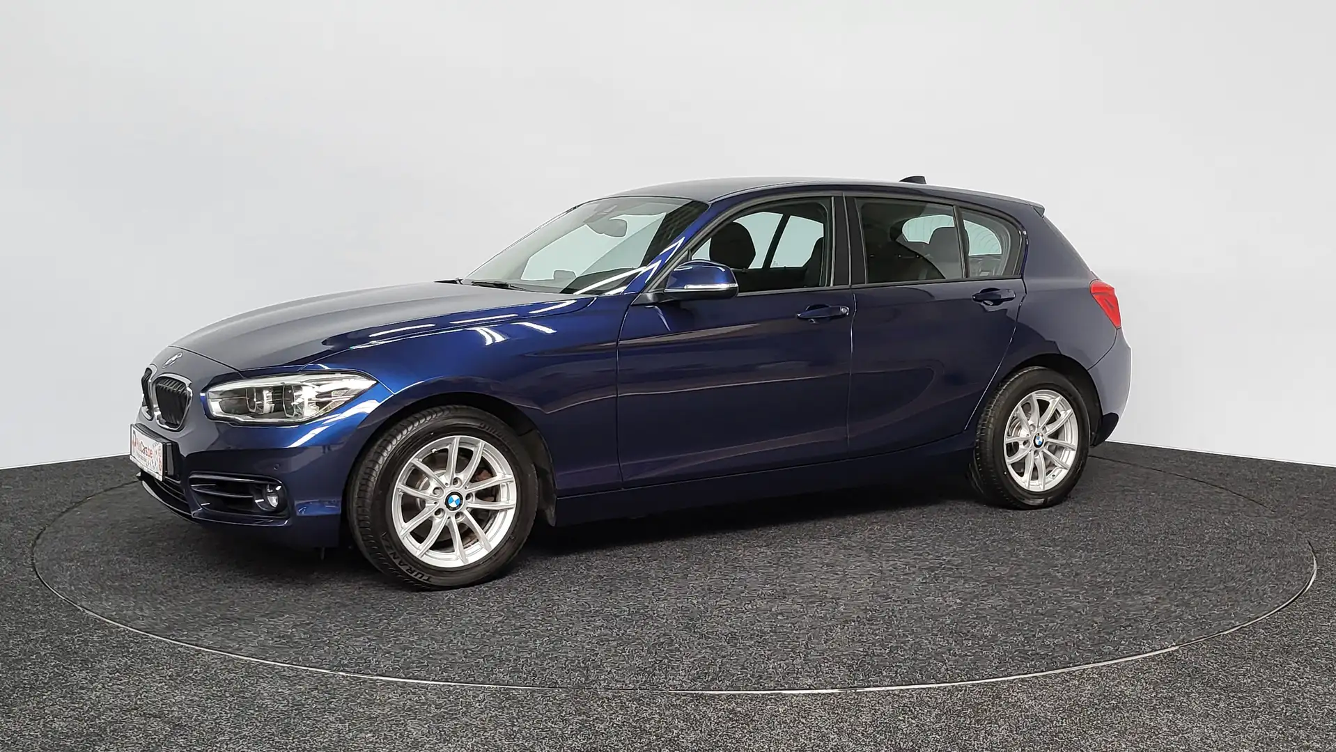 BMW 120 i ~ Sport Line ~ Automaat ~ PDC ~ Navi ~ Top Deal Bleu - 1