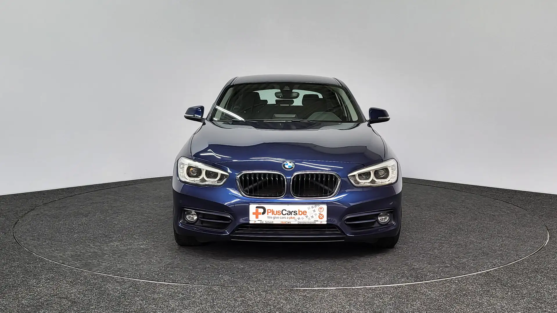 BMW 120 i ~ Sport Line ~ Automaat ~ PDC ~ Navi ~ Top Deal Bleu - 2