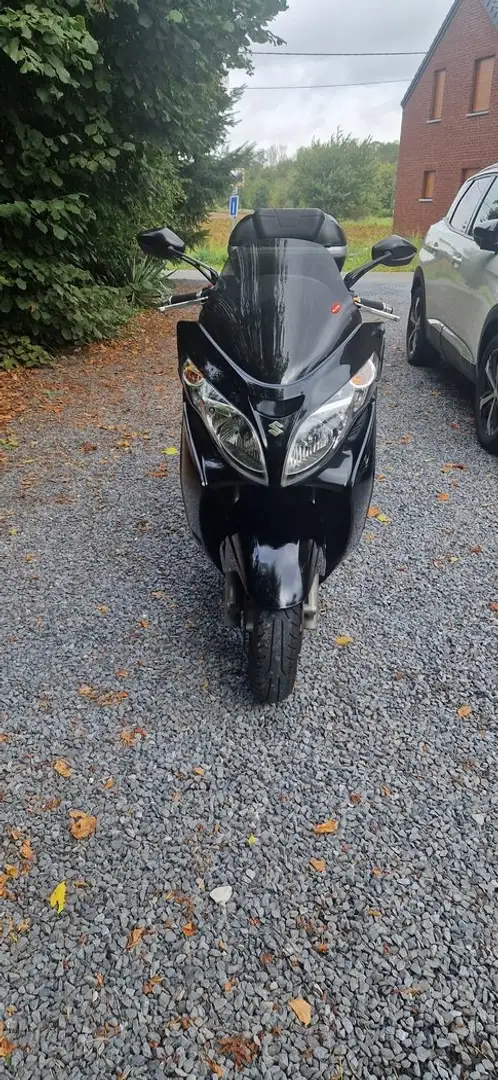 Suzuki Burgman 400 Zwart - 1