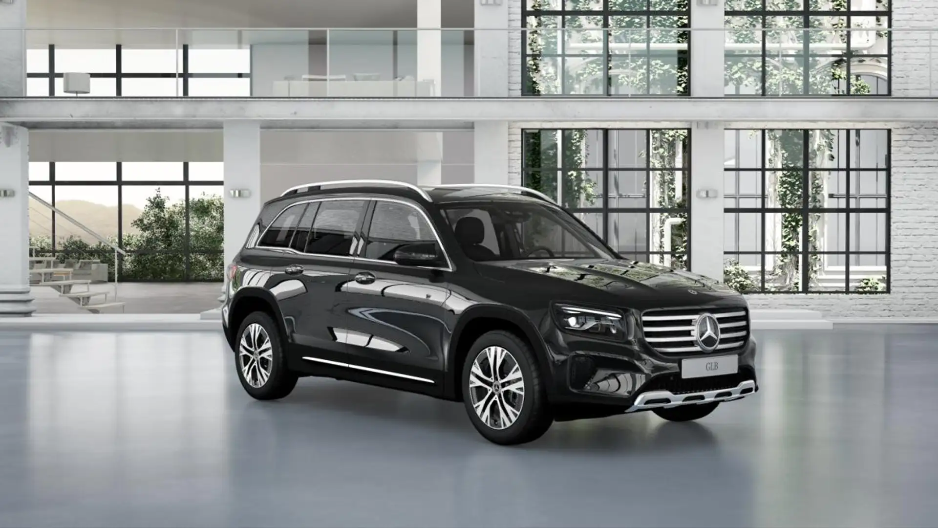 Mercedes-Benz GLB 200 d -kurzfristig verfügbar- Schwarz - 2