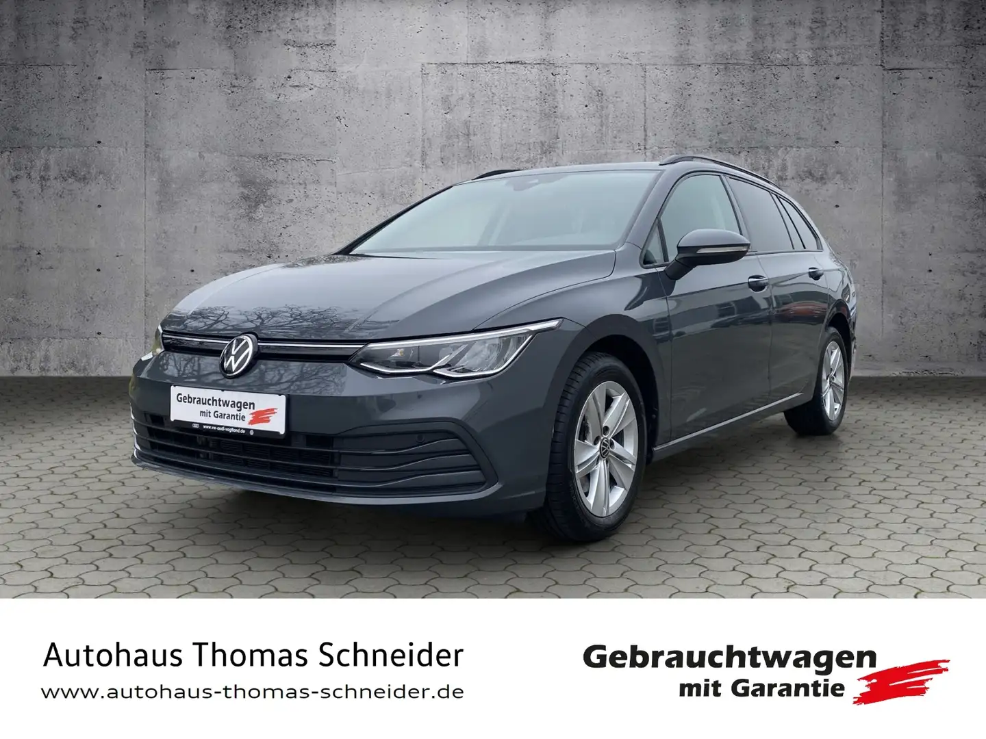 Volkswagen Golf Variant VIII Variant Life 2.0 TDI DSG BusinessPre./NAV/SH Grigio - 1
