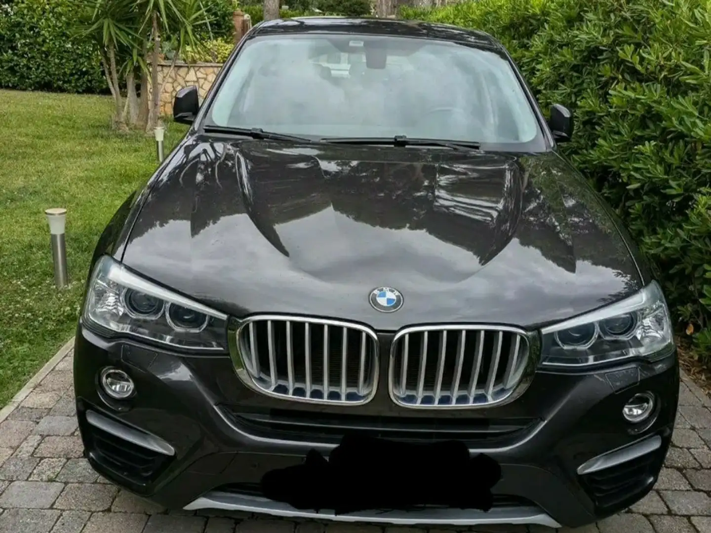 BMW X4 xdrive20d xLine auto con 58000 km Grigio - 2