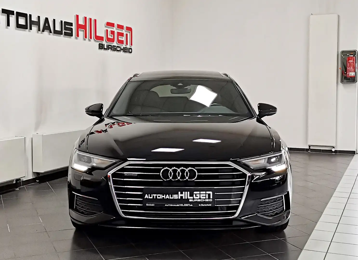 Audi A6 45 TDI qu. design*AHK*Virtual*Pano*R.Kamera Zwart - 2